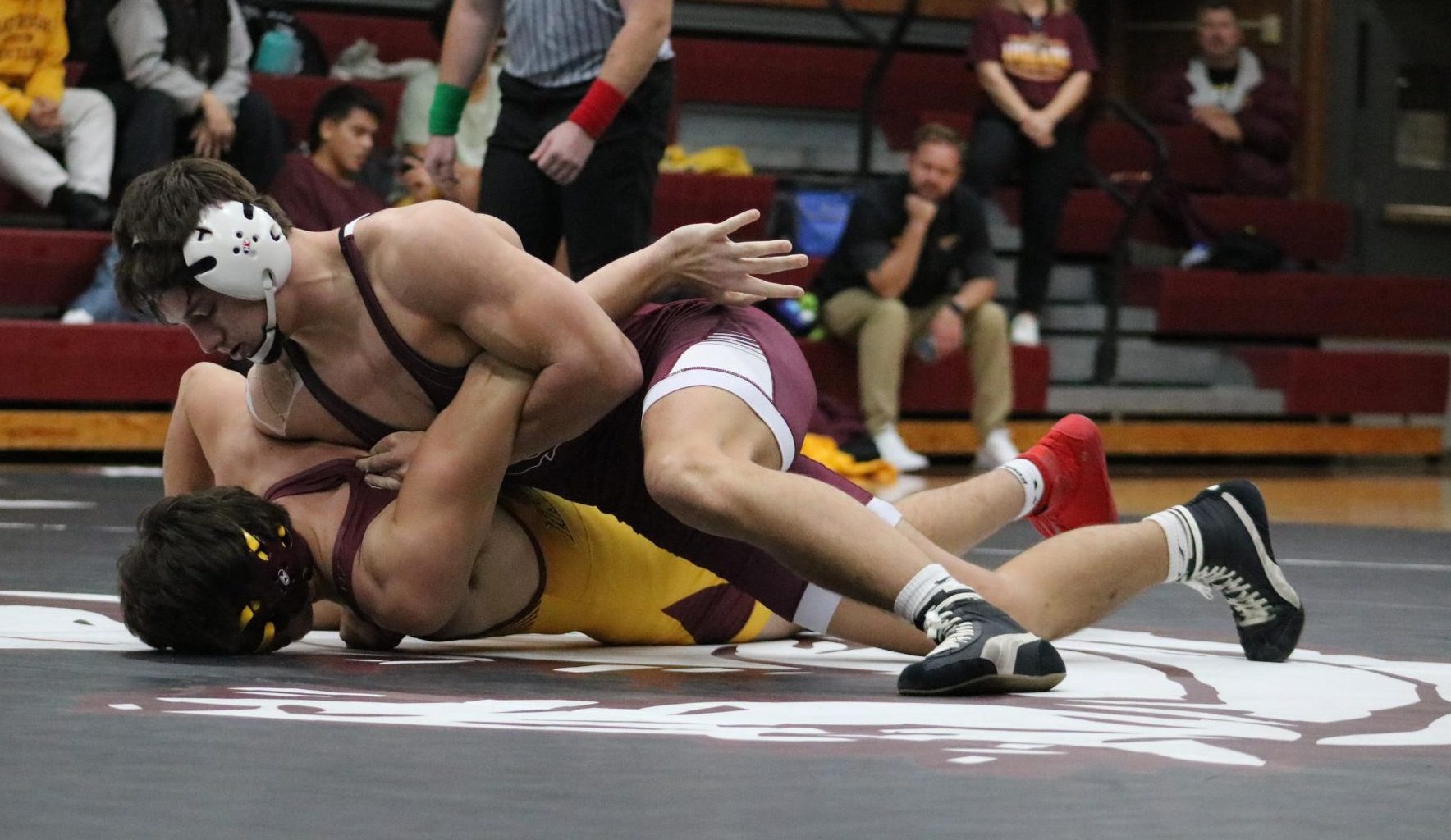 Varsity Boys Wrestling vs. Hays 12/11 Photo Gallery