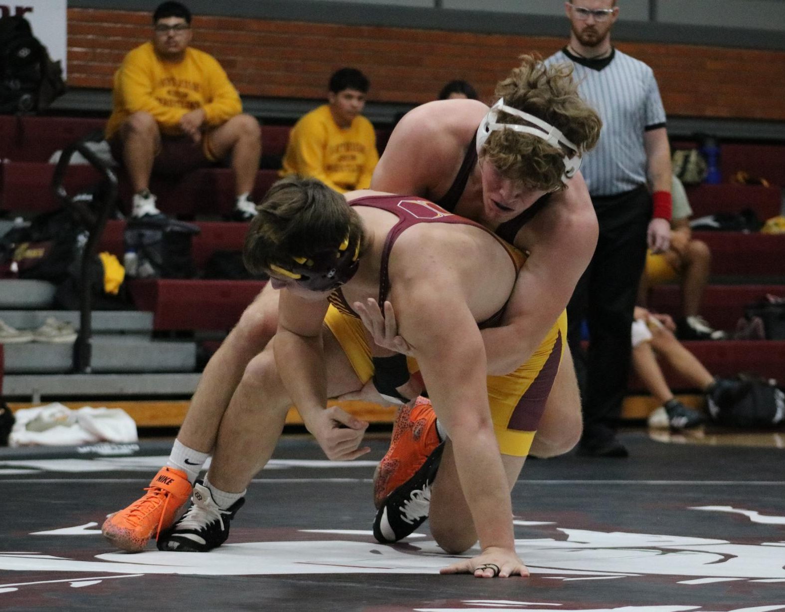 Varsity Boys Wrestling vs. Hays 12/11 Photo Gallery
