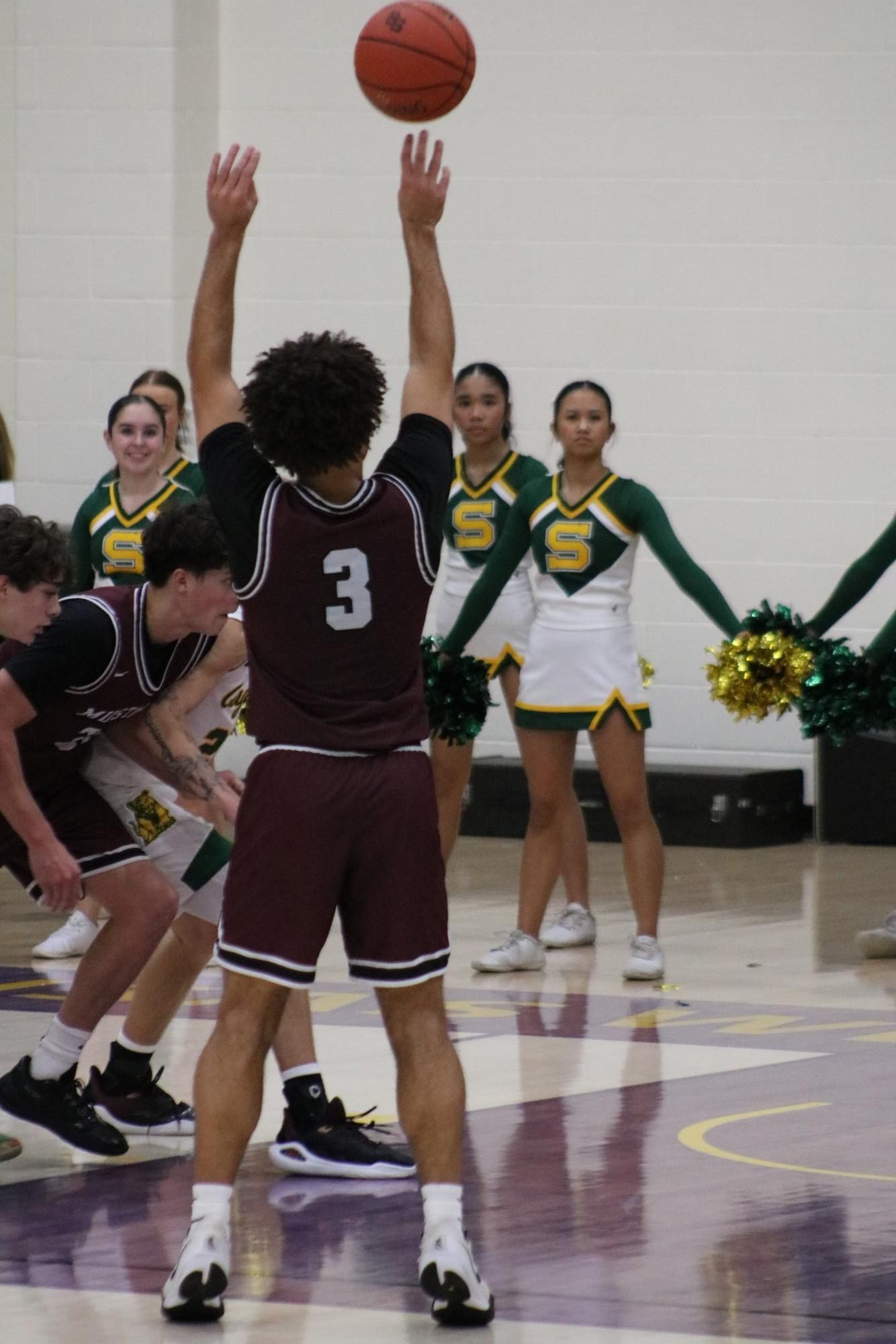 Varsity Boys Basketball vs. South 12/12 Photo Gallery