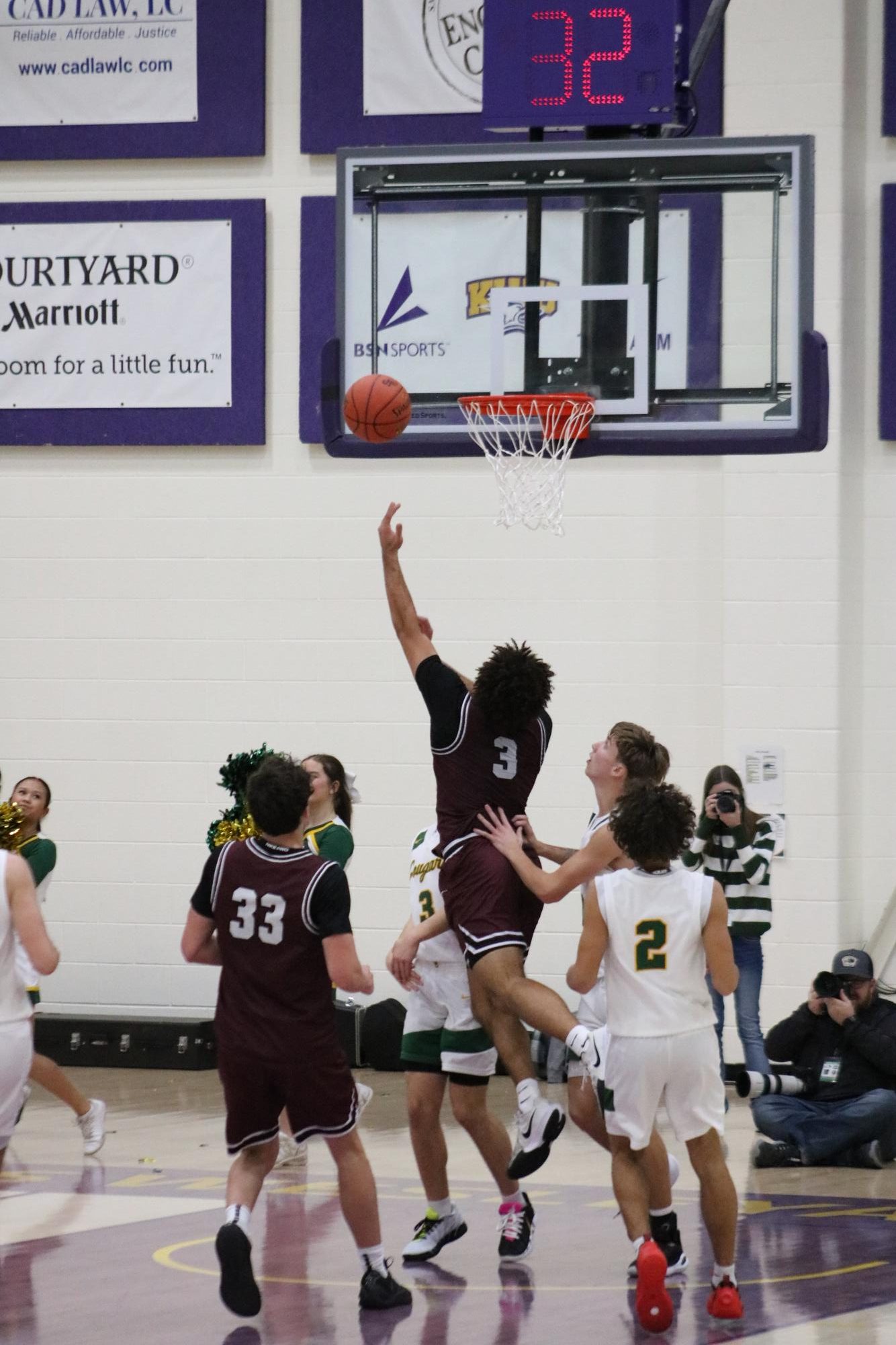 Varsity Boys Basketball vs. South 12/12 Photo Gallery