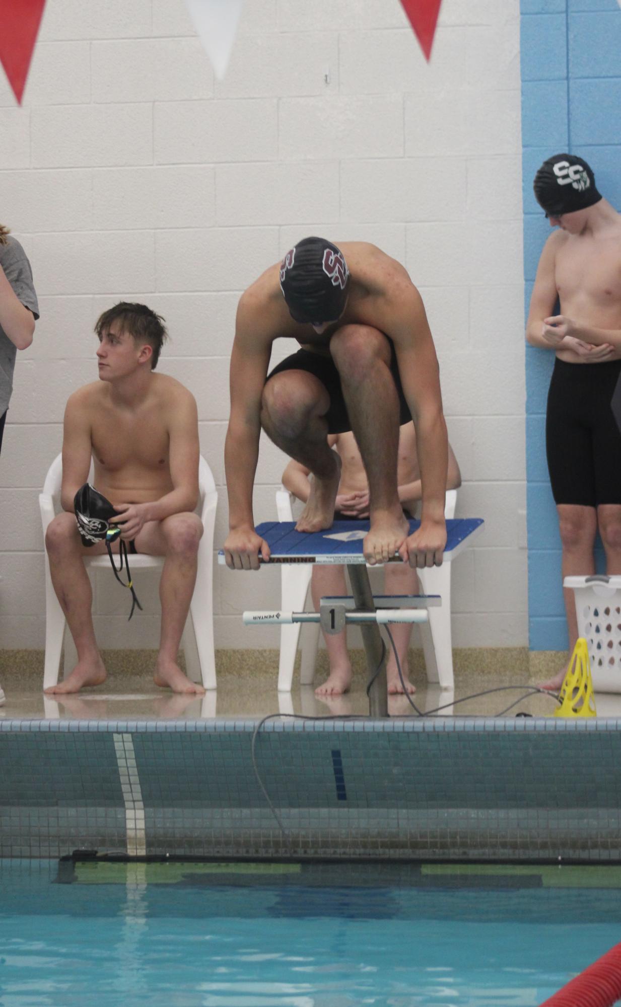 Boys Swimming vs. South 12/4 Photo Gallery