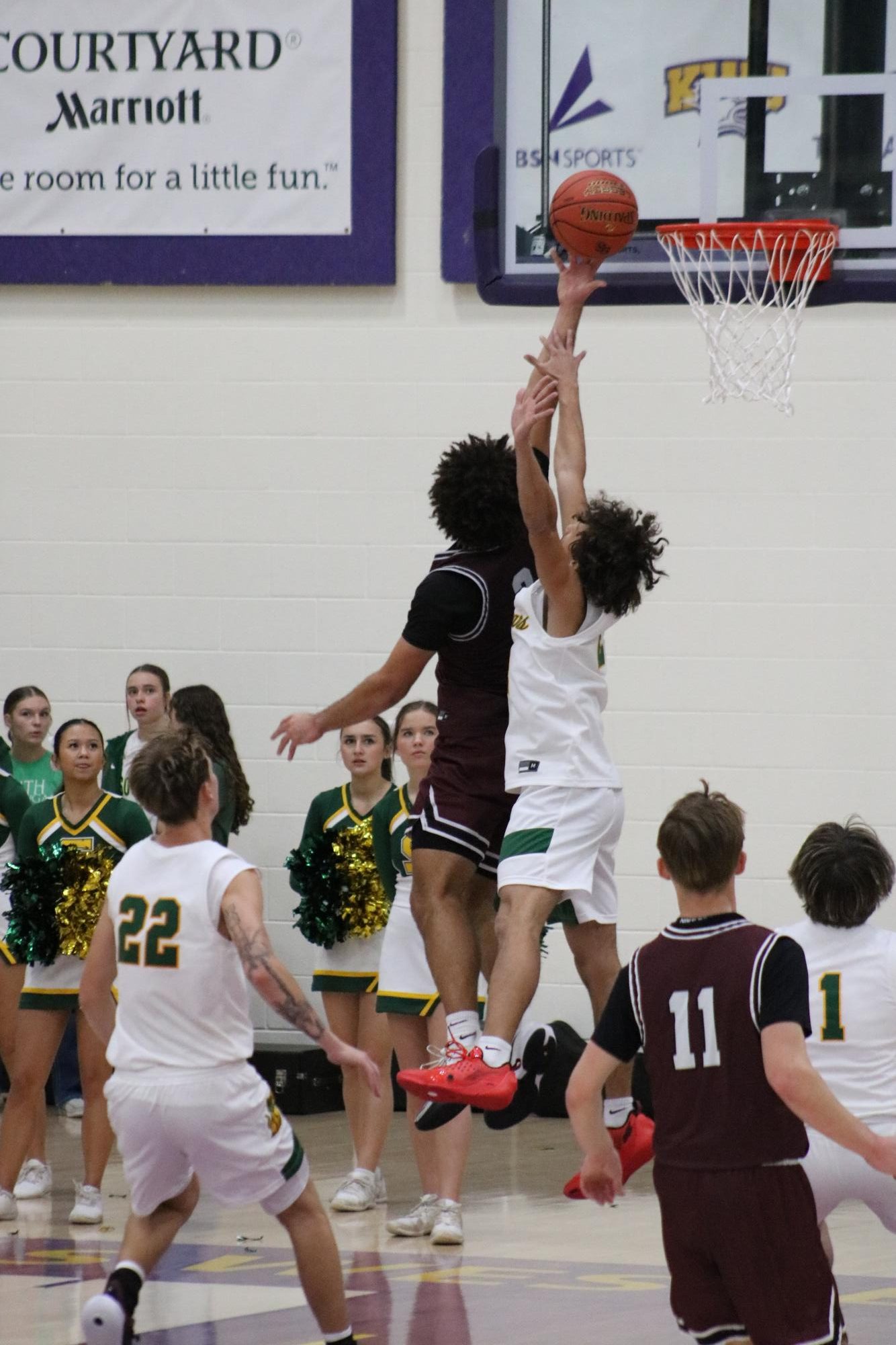 Varsity Boys Basketball vs. South 12/12 Photo Gallery