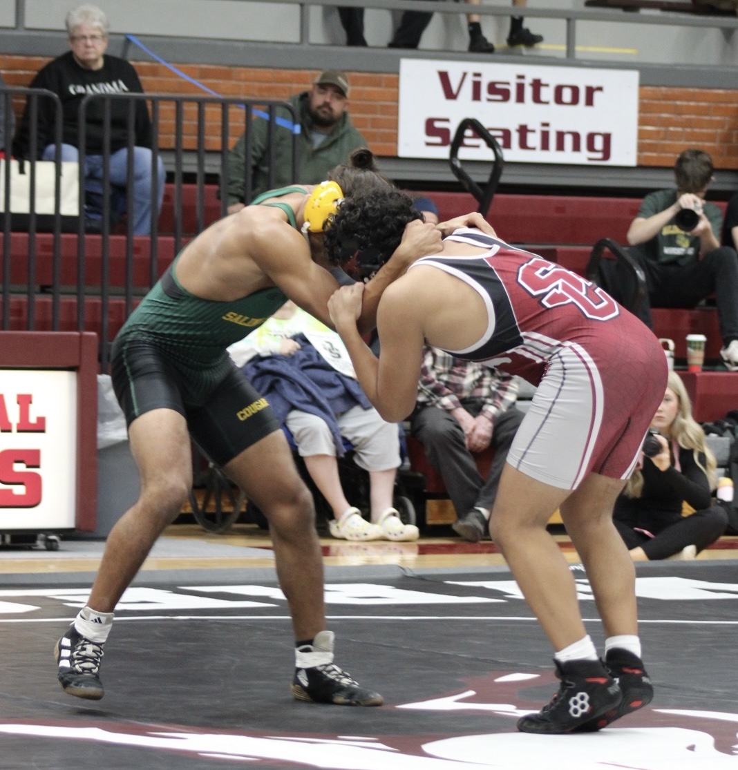 Varsity Boys Wrestling vs. South 12/18 Photo Gallery