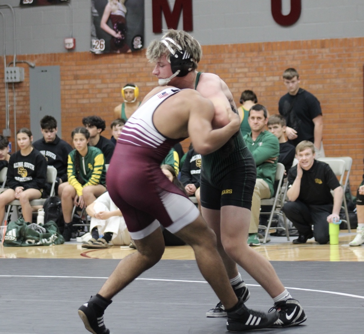 Varsity Boys Wrestling vs. South 12/18 Photo Gallery