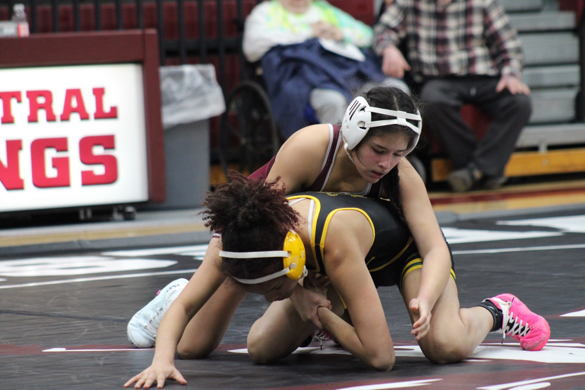 Varsity Girls Wrestling vs. South 12/18 Photo Gallery