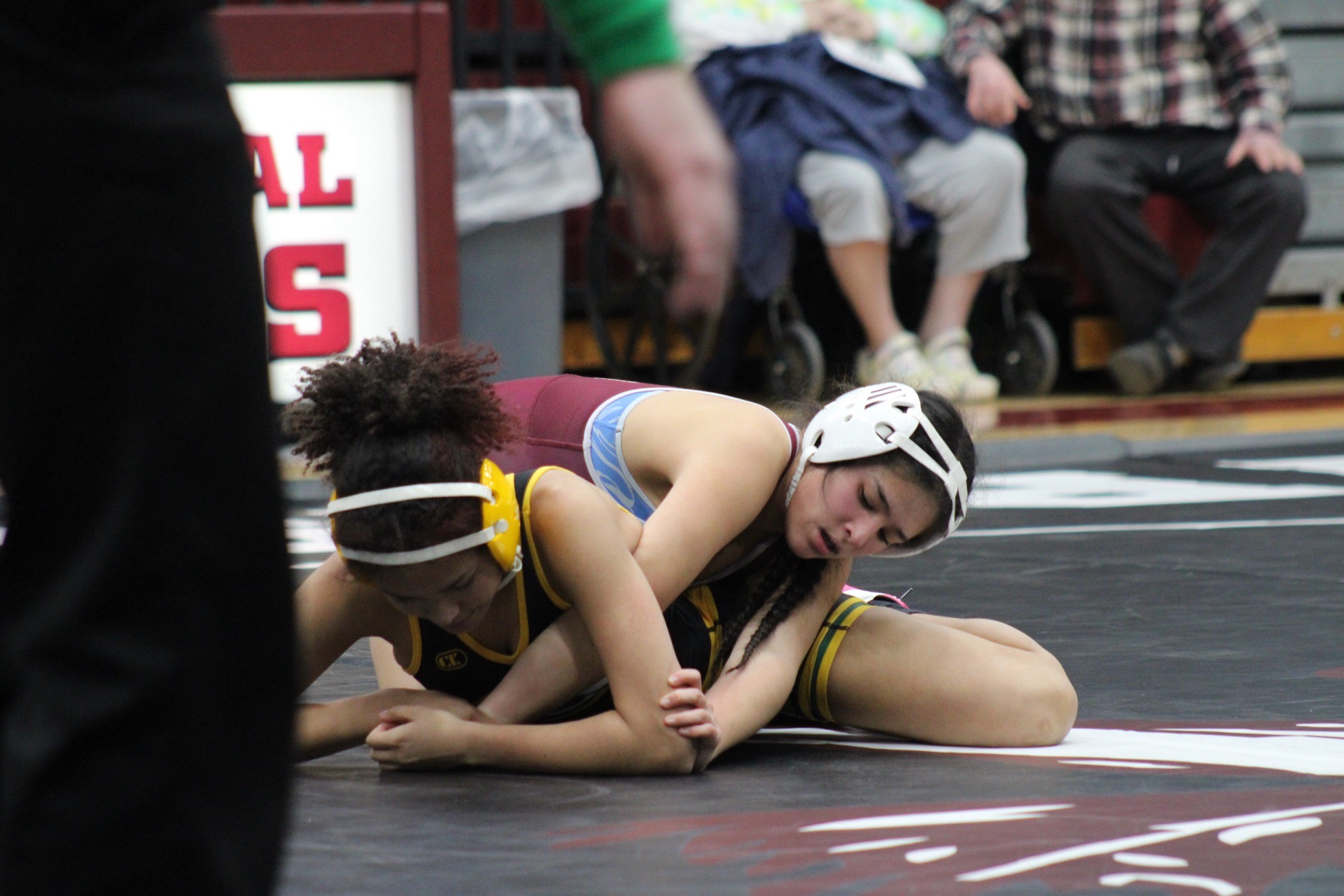 Varsity Girls Wrestling vs. South 12/18 Photo Gallery