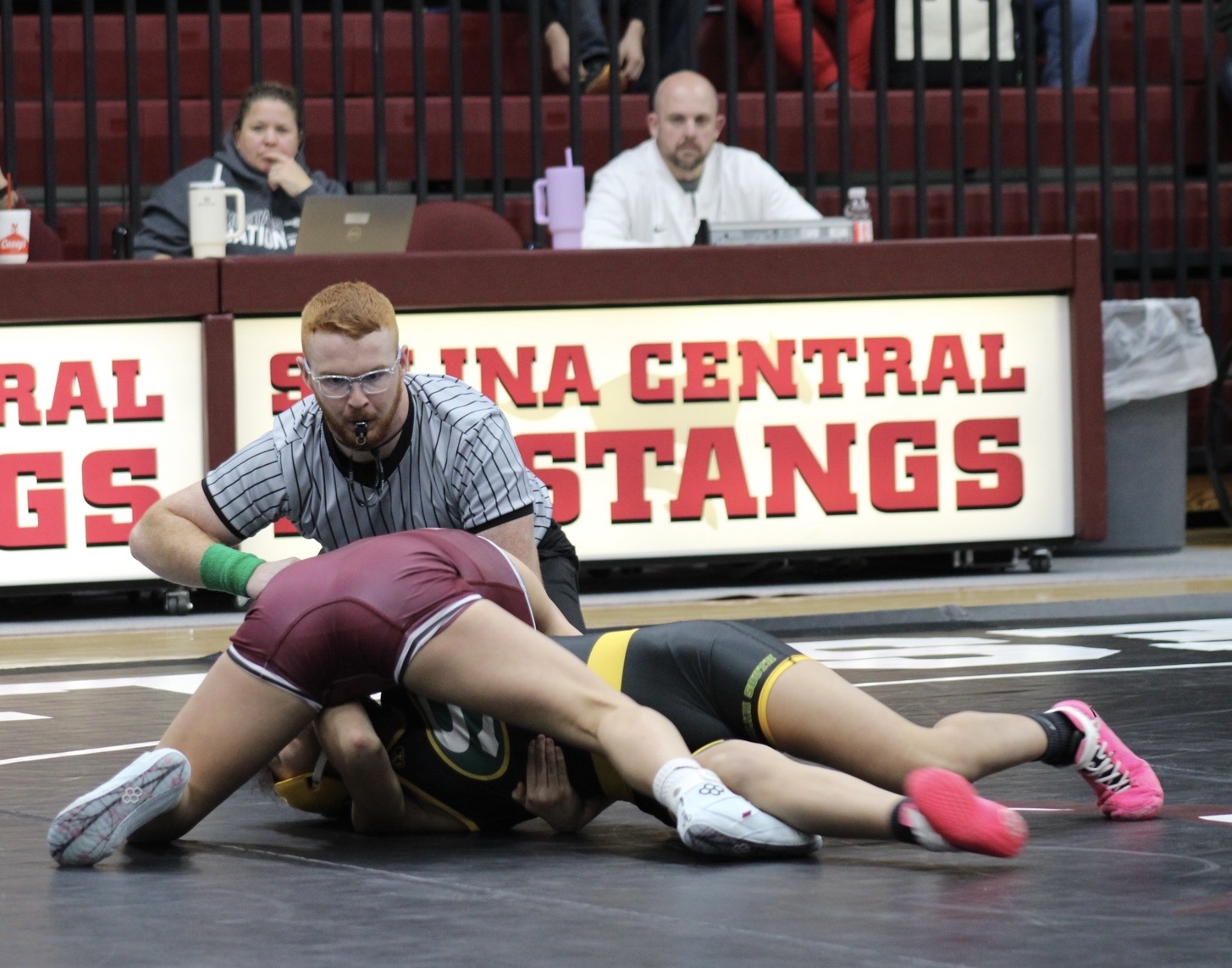 Varsity Girls Wrestling vs. South 12/18 Photo Gallery