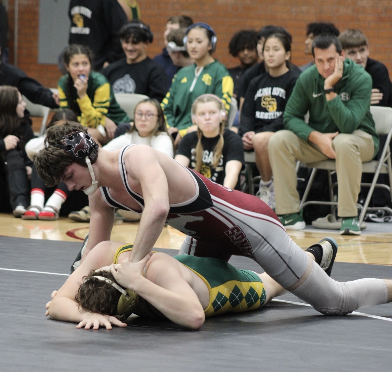 Varsity Boys Wrestling vs. South 12/18 Photo Gallery