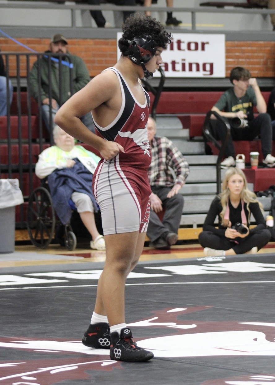 Varsity Boys Wrestling vs. South 12/18 Photo Gallery