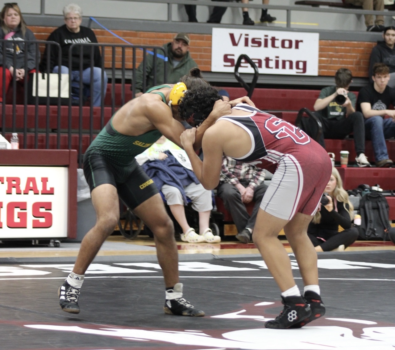 Varsity Boys Wrestling vs. South 12/18 Photo Gallery