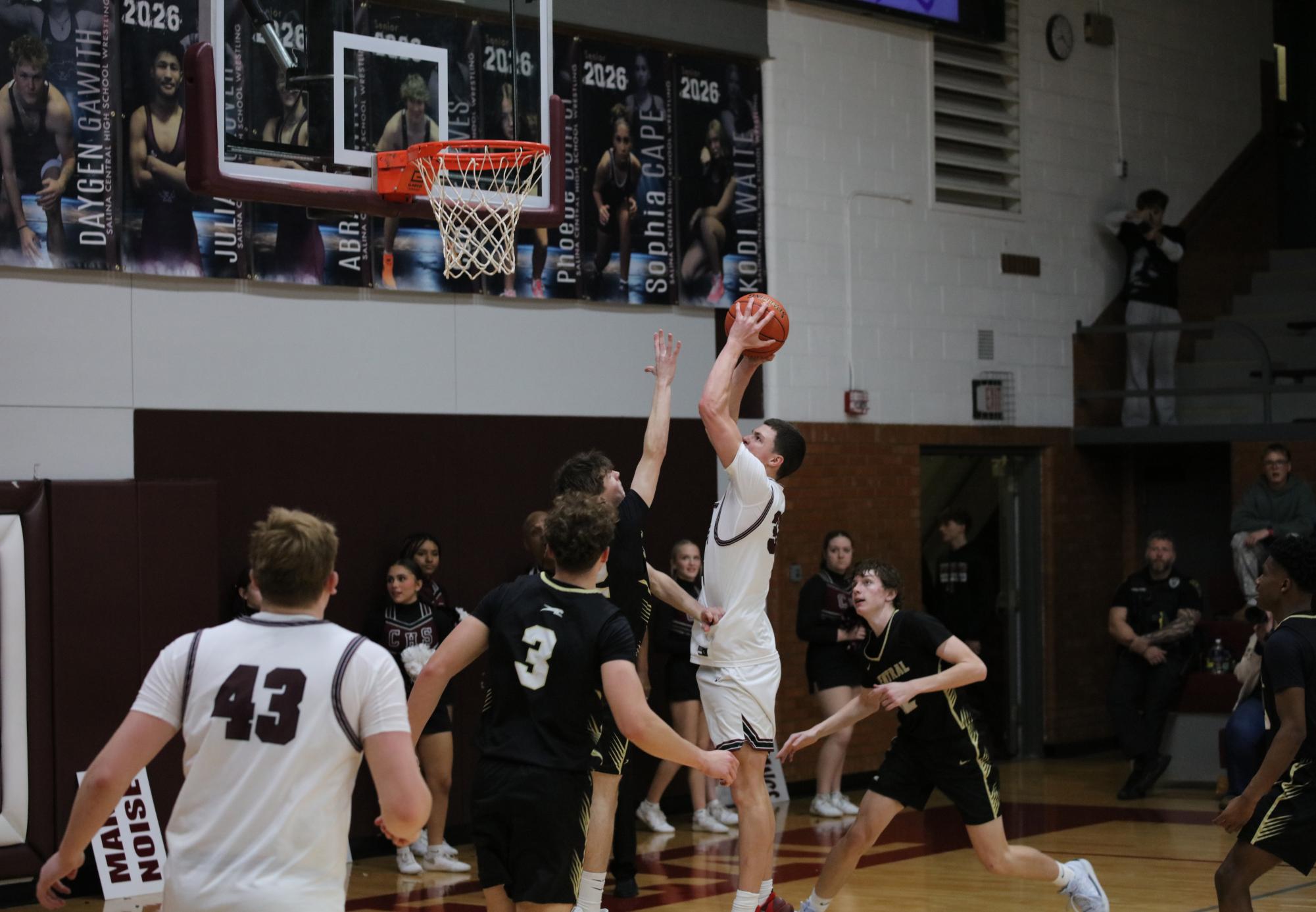 Boys Varsity Basketball vs. Andover Central 1/8 Photo Gallery
