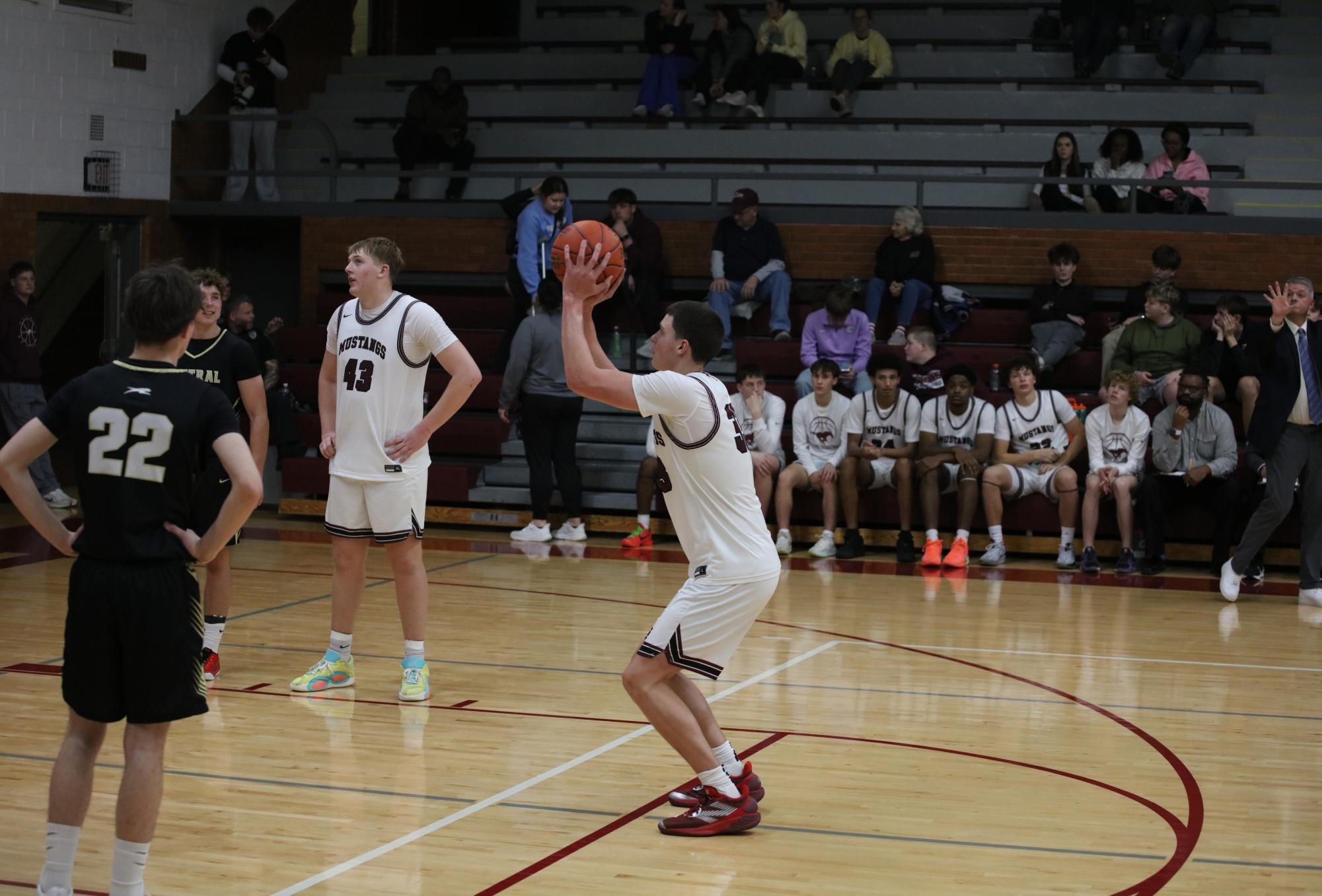 Boys Varsity Basketball vs. Andover Central 1/8 Photo Gallery