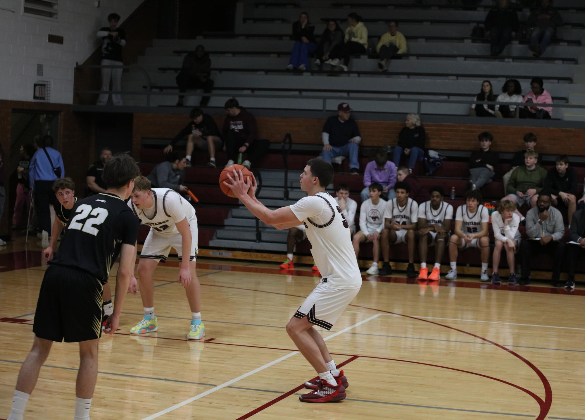Boys Varsity Basketball vs. Andover Central 1/8 Photo Gallery