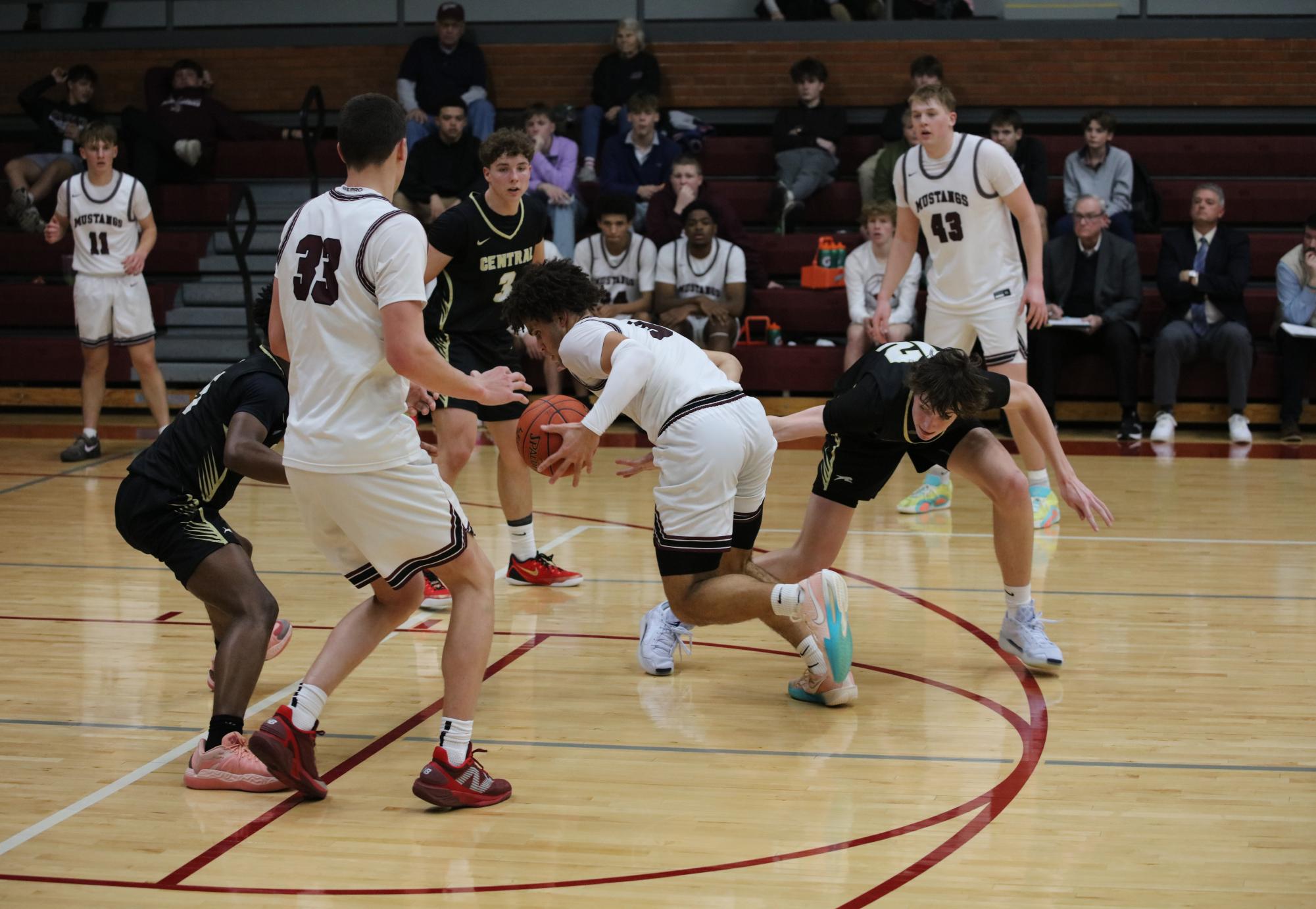 Boys Varsity Basketball vs. Andover Central 1/8 Photo Gallery