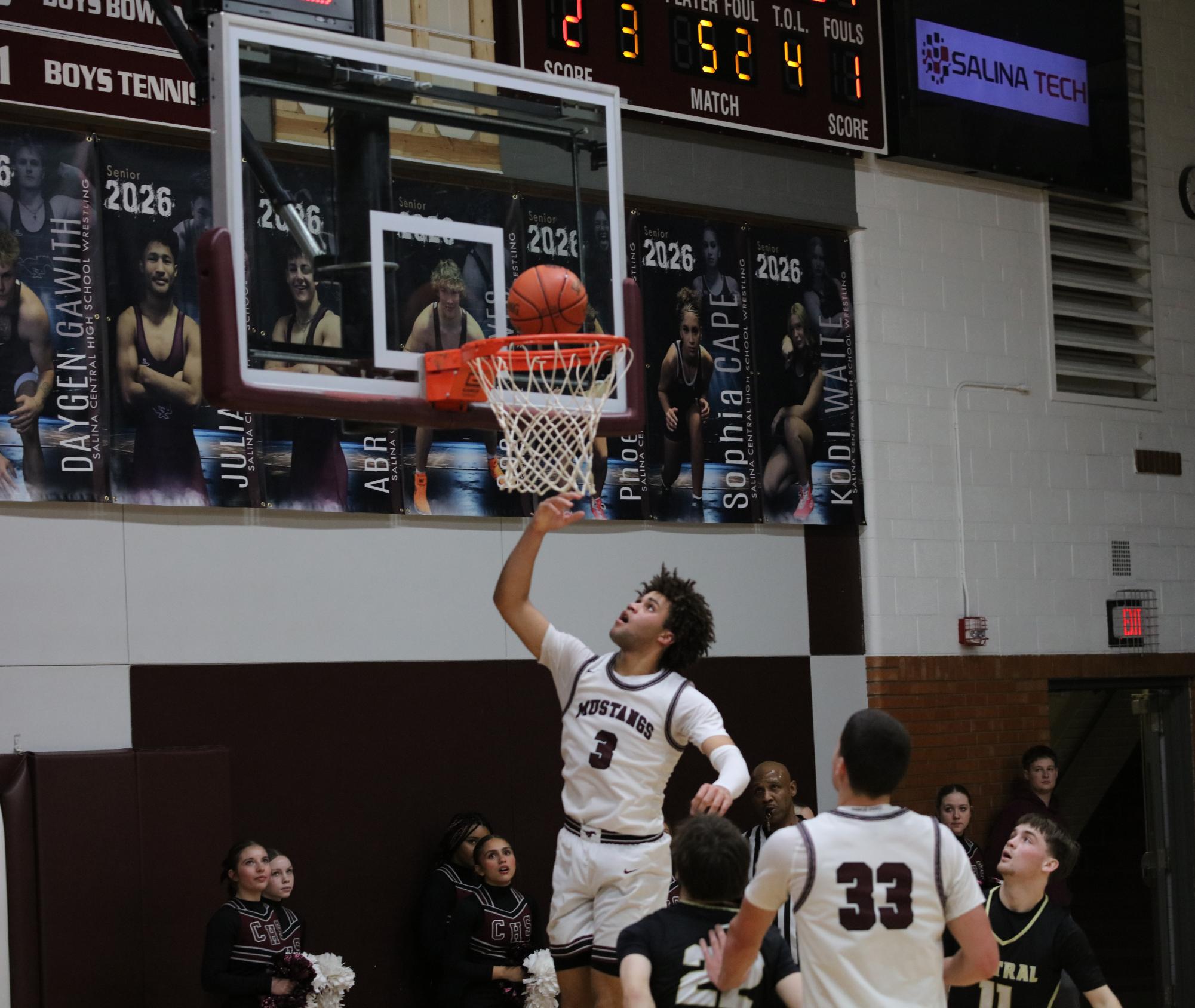 Boys Varsity Basketball vs. Andover Central 1/8 Photo Gallery