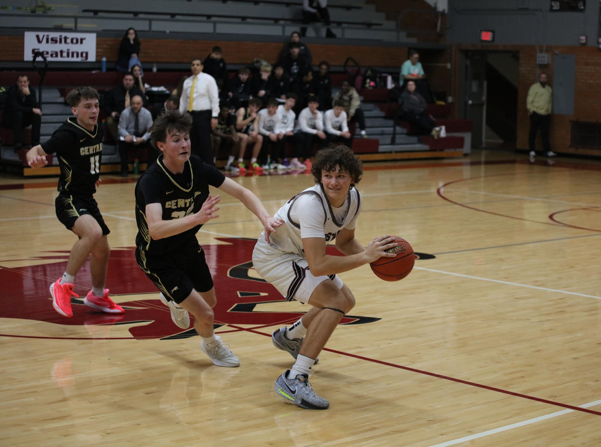 Boys Varsity Basketball vs. Andover Central 1/8 Photo Gallery
