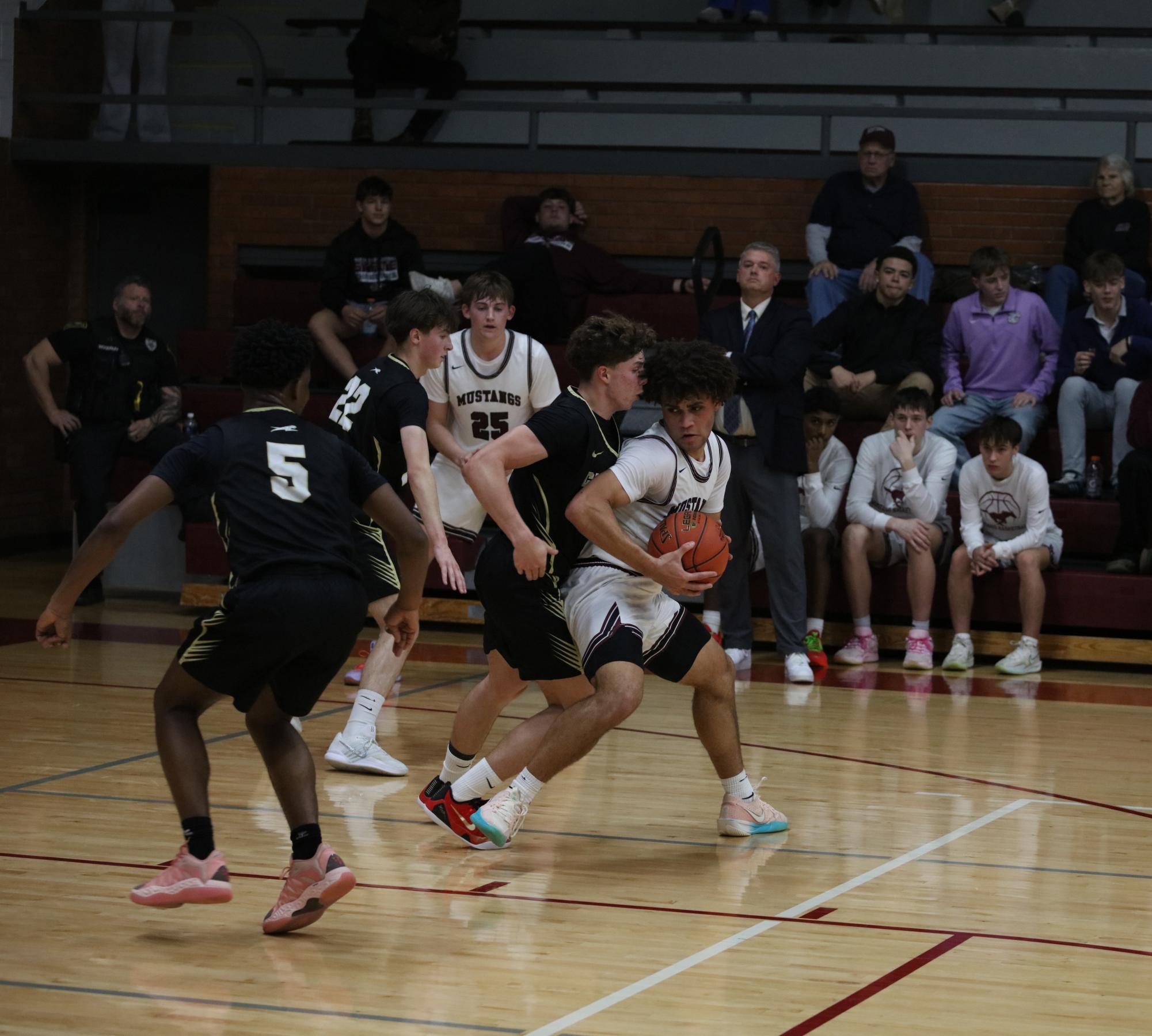 Boys Varsity Basketball vs. Andover Central 1/8 Photo Gallery