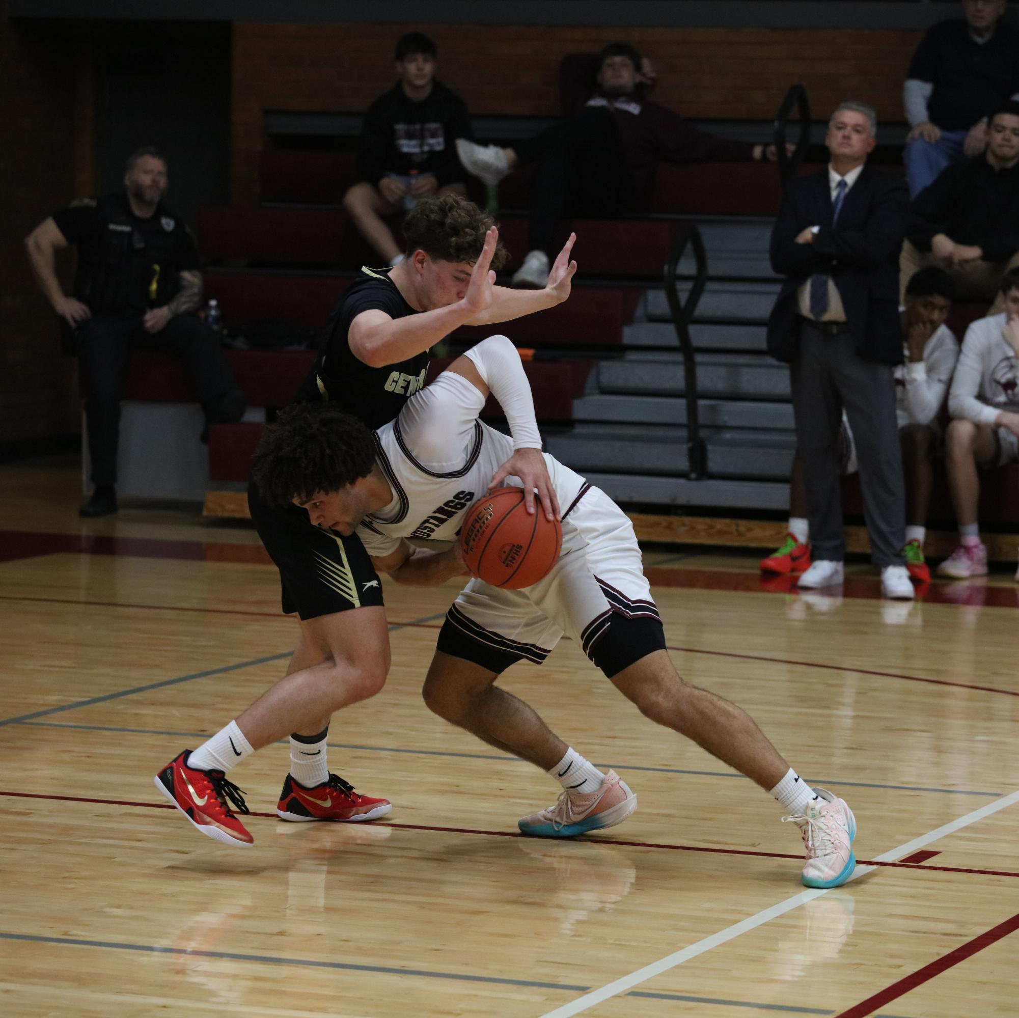 Boys Varsity Basketball vs. Andover Central 1/8 Photo Gallery