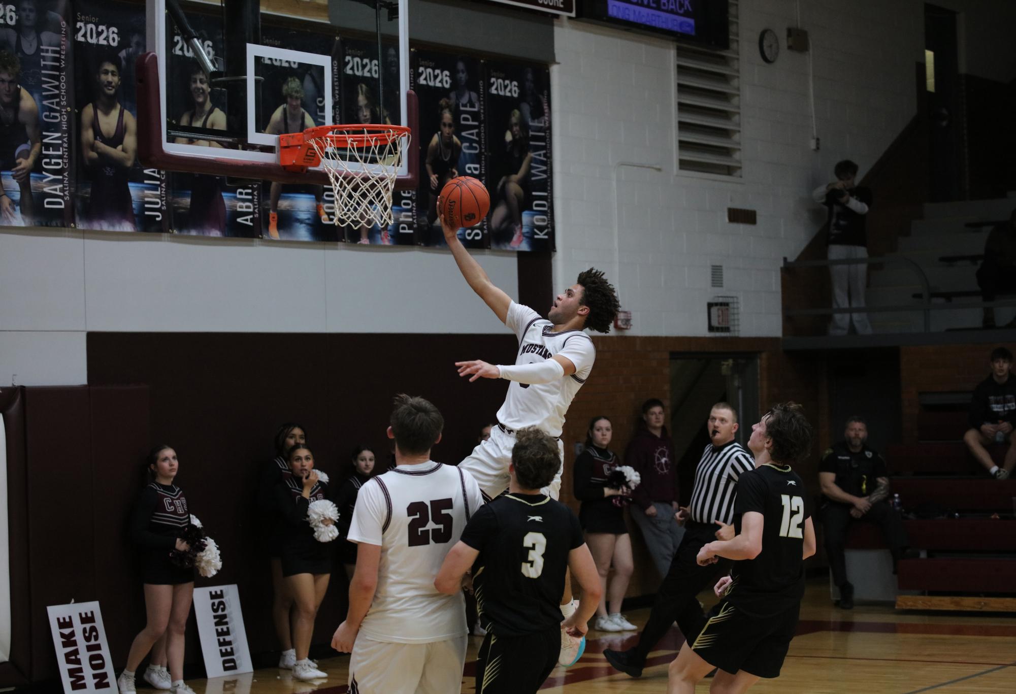 Boys Varsity Basketball vs. Andover Central 1/8 Photo Gallery