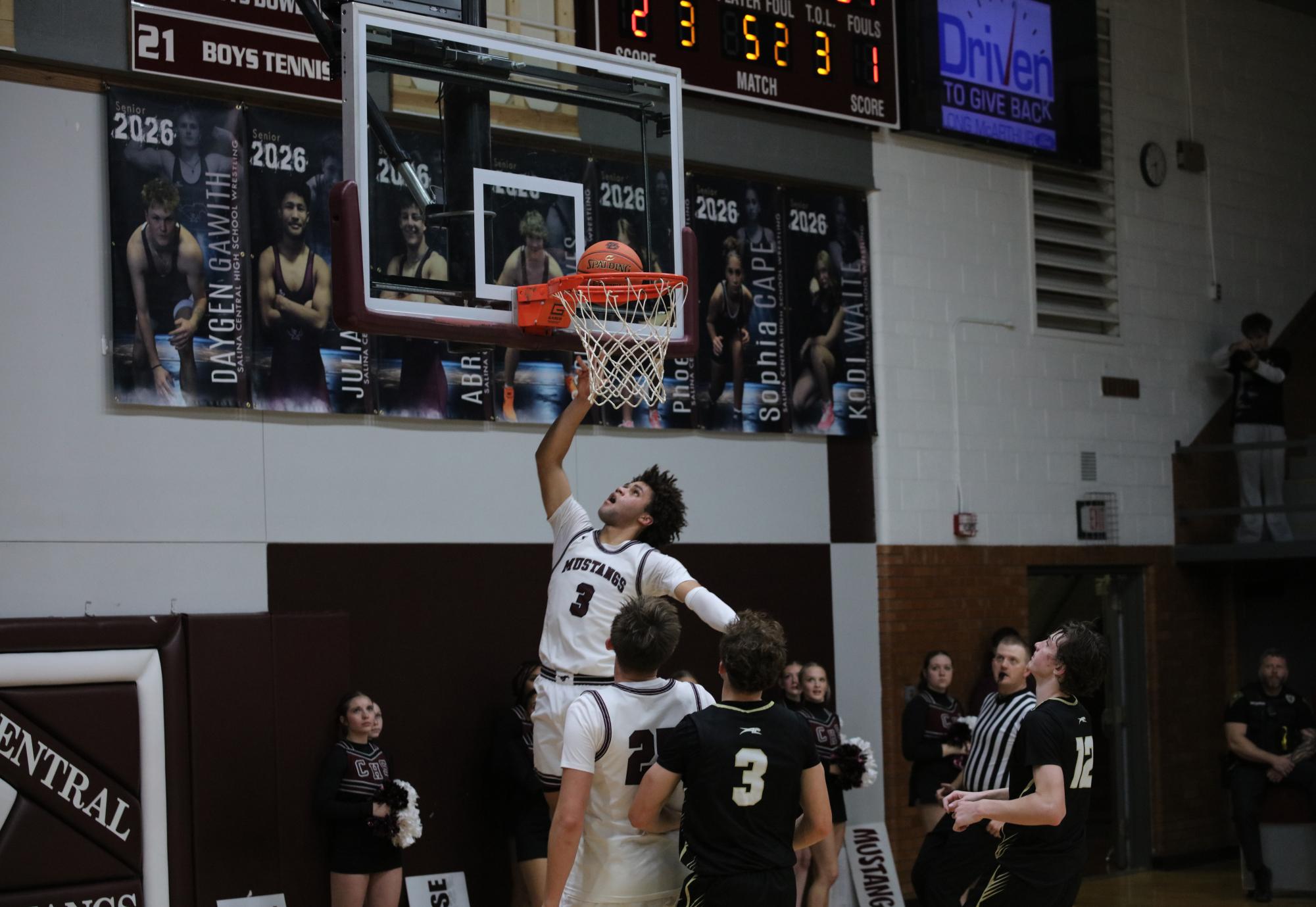 Boys Varsity Basketball vs. Andover Central 1/8 Photo Gallery