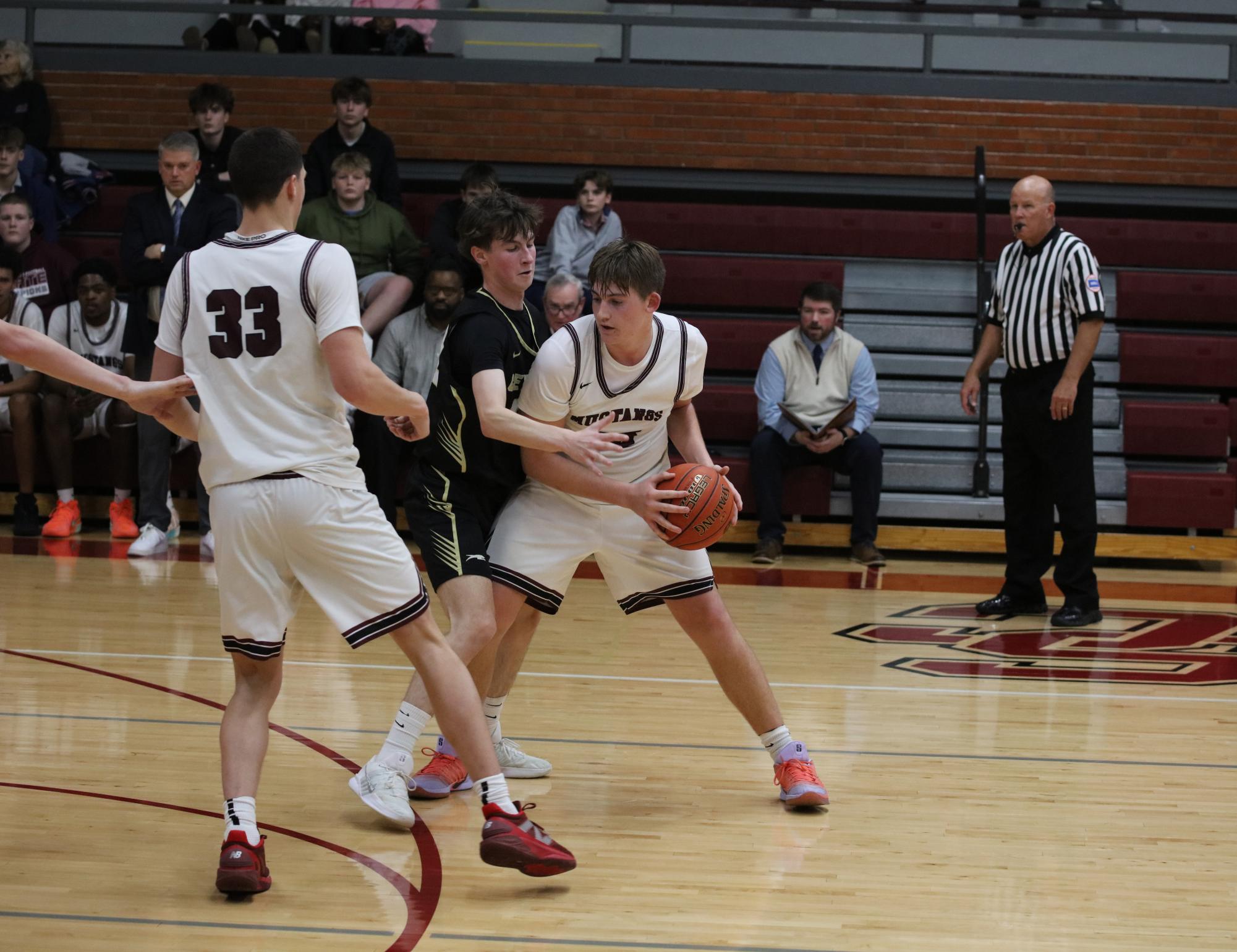 Boys Varsity Basketball vs. Andover Central 1/8 Photo Gallery