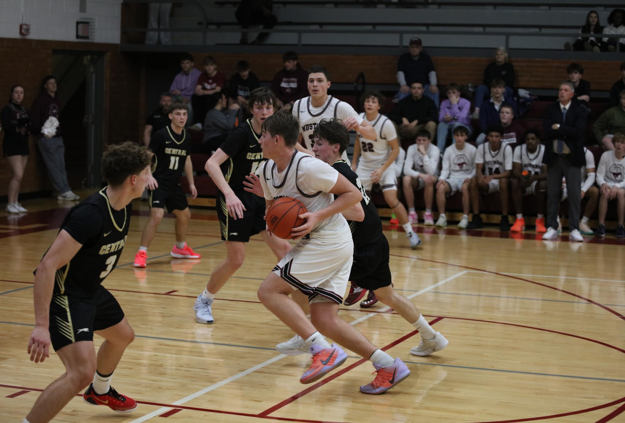 Boys Varsity Basketball vs. Andover Central 1/8 Photo Gallery