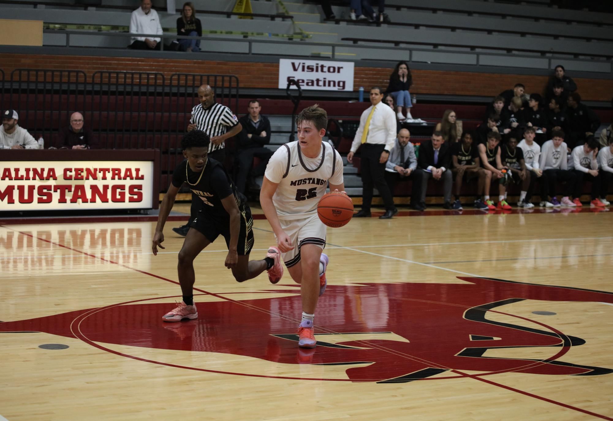 Boys Varsity Basketball vs. Andover Central 1/8 Photo Gallery