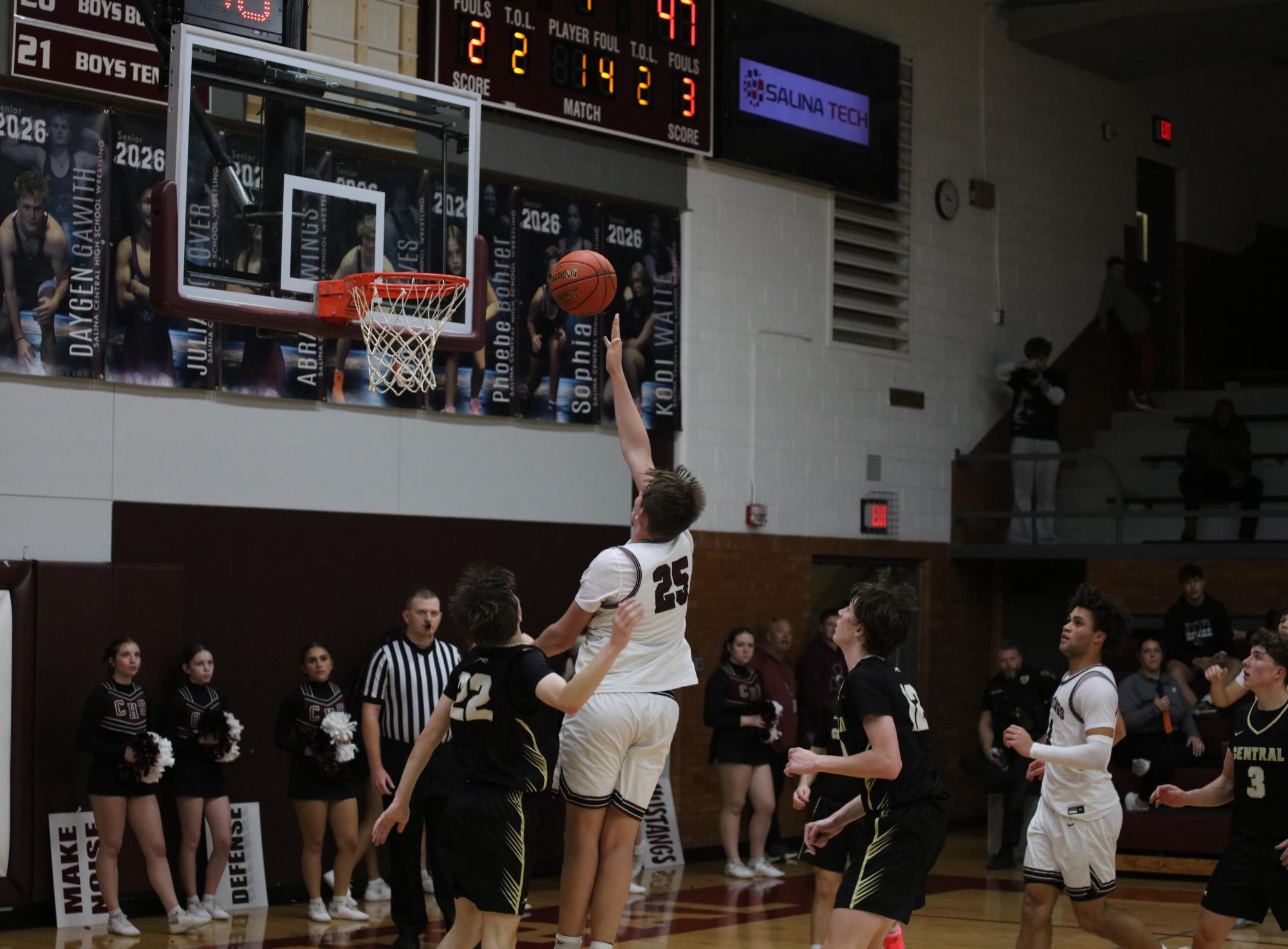 Boys Varsity Basketball vs. Andover Central 1/8 Photo Gallery