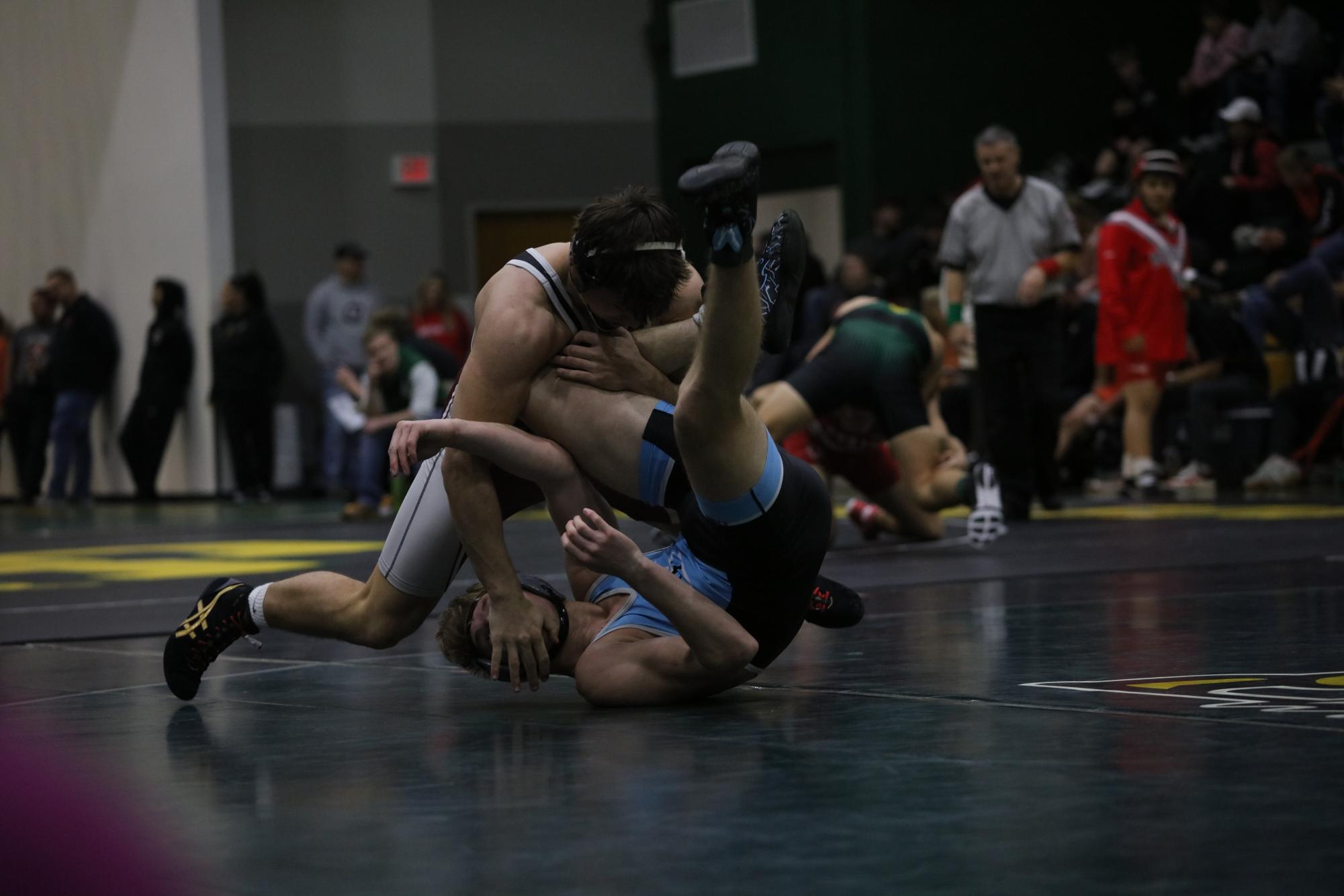 Varsity Boys Wrestling Tournament 1/10 Photo Gallery