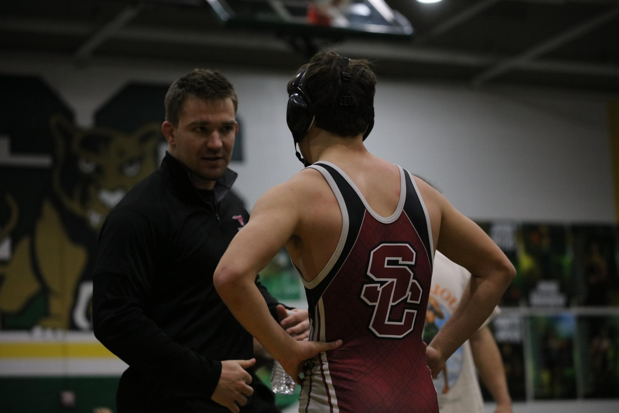 Varsity Boys Wrestling Tournament 1/10 Photo Gallery