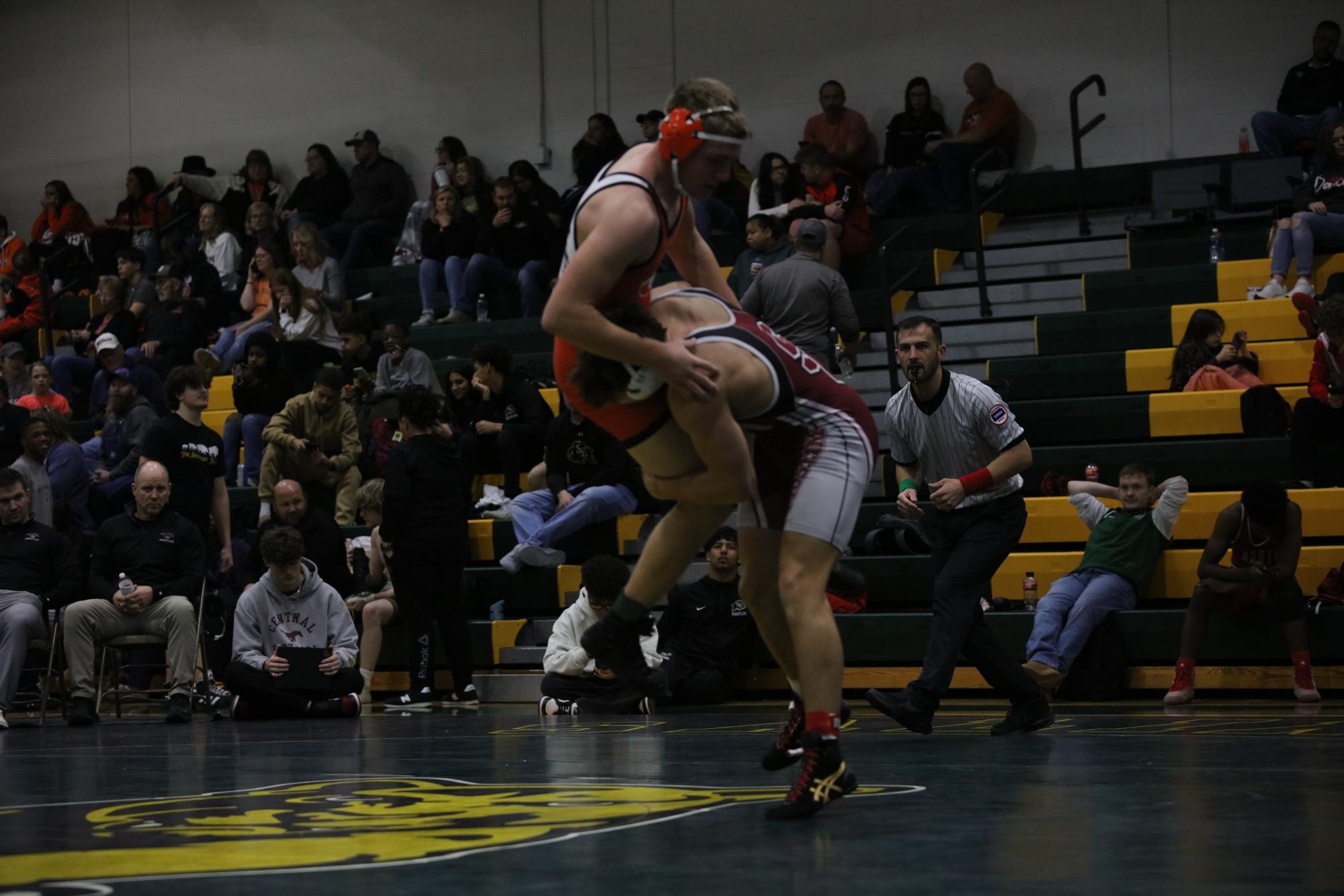 Varsity Boys Wrestling Tournament 1/10 Photo Gallery