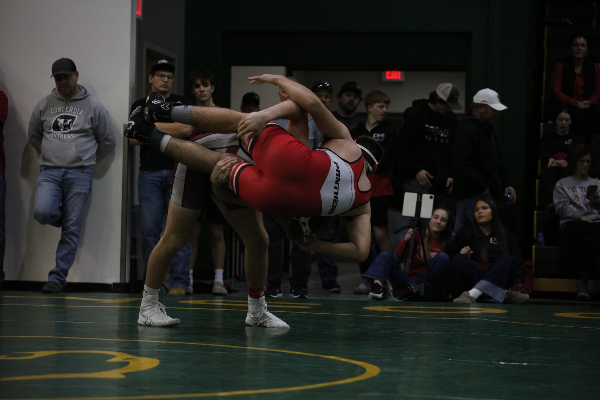 Varsity Boys Wrestling Tournament 1/10 Photo Gallery