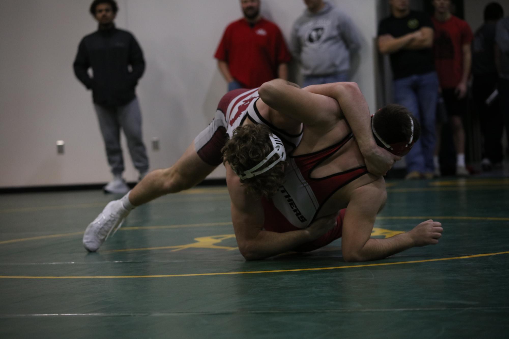 Varsity Boys Wrestling Tournament 1/10 Photo Gallery