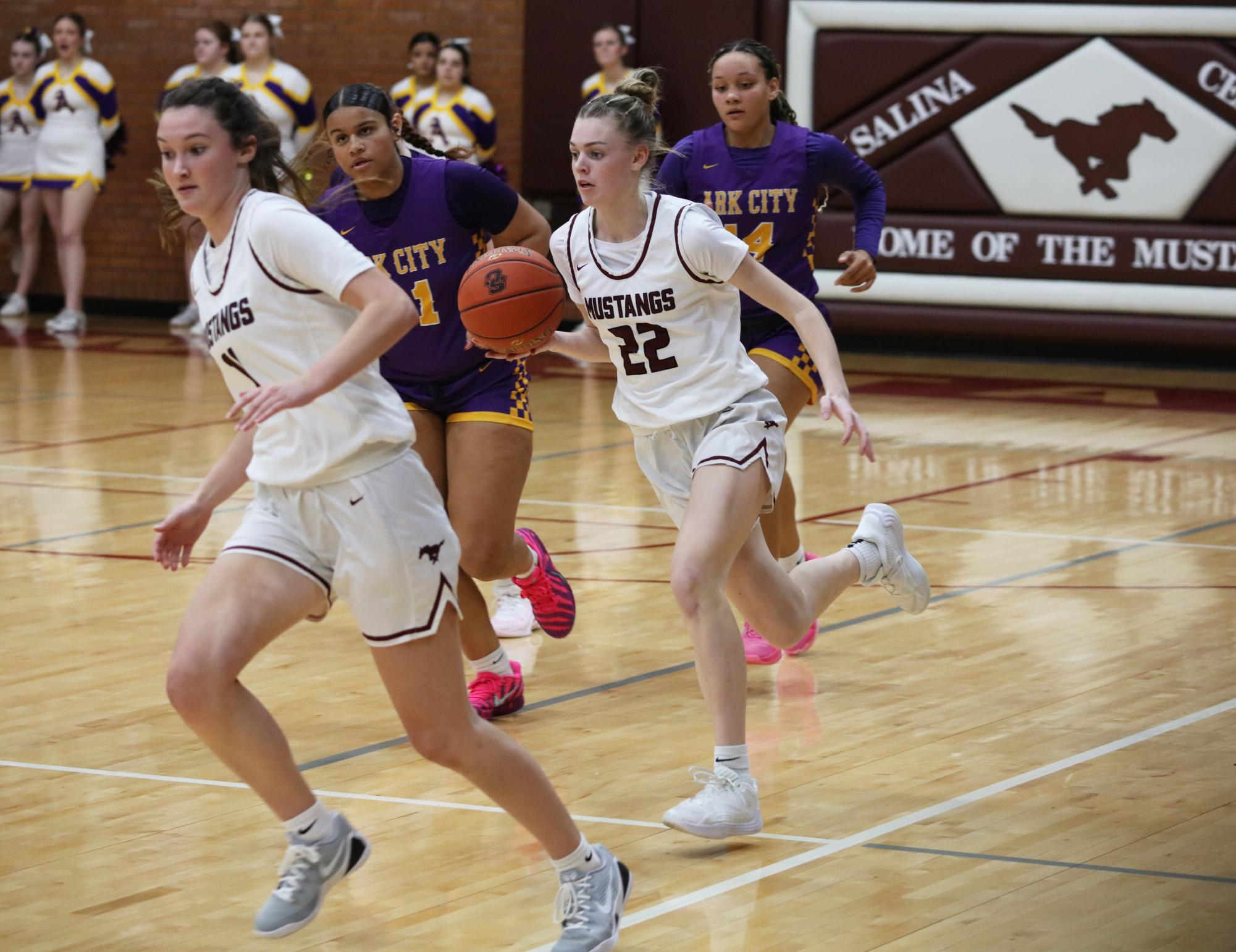 Varsity Girls Basketball vs. Ark City 1/13 Photo Gallery