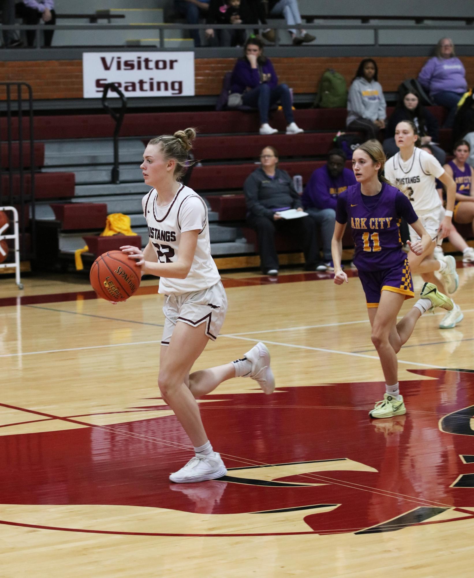 Varsity Girls Basketball vs. Ark City 1/13 Photo Gallery
