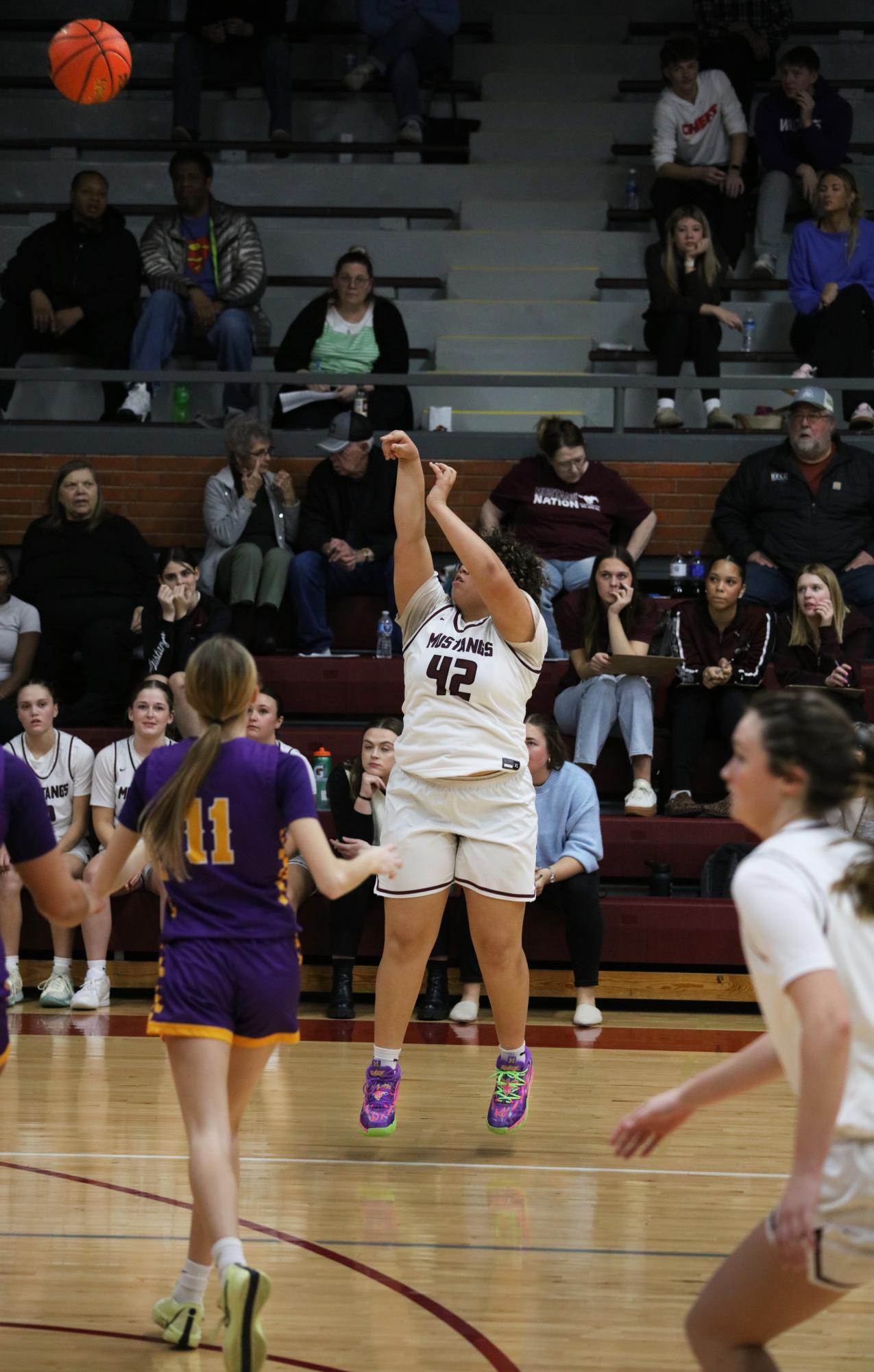 Varsity Girls Basketball vs. Ark City 1/13 Photo Gallery