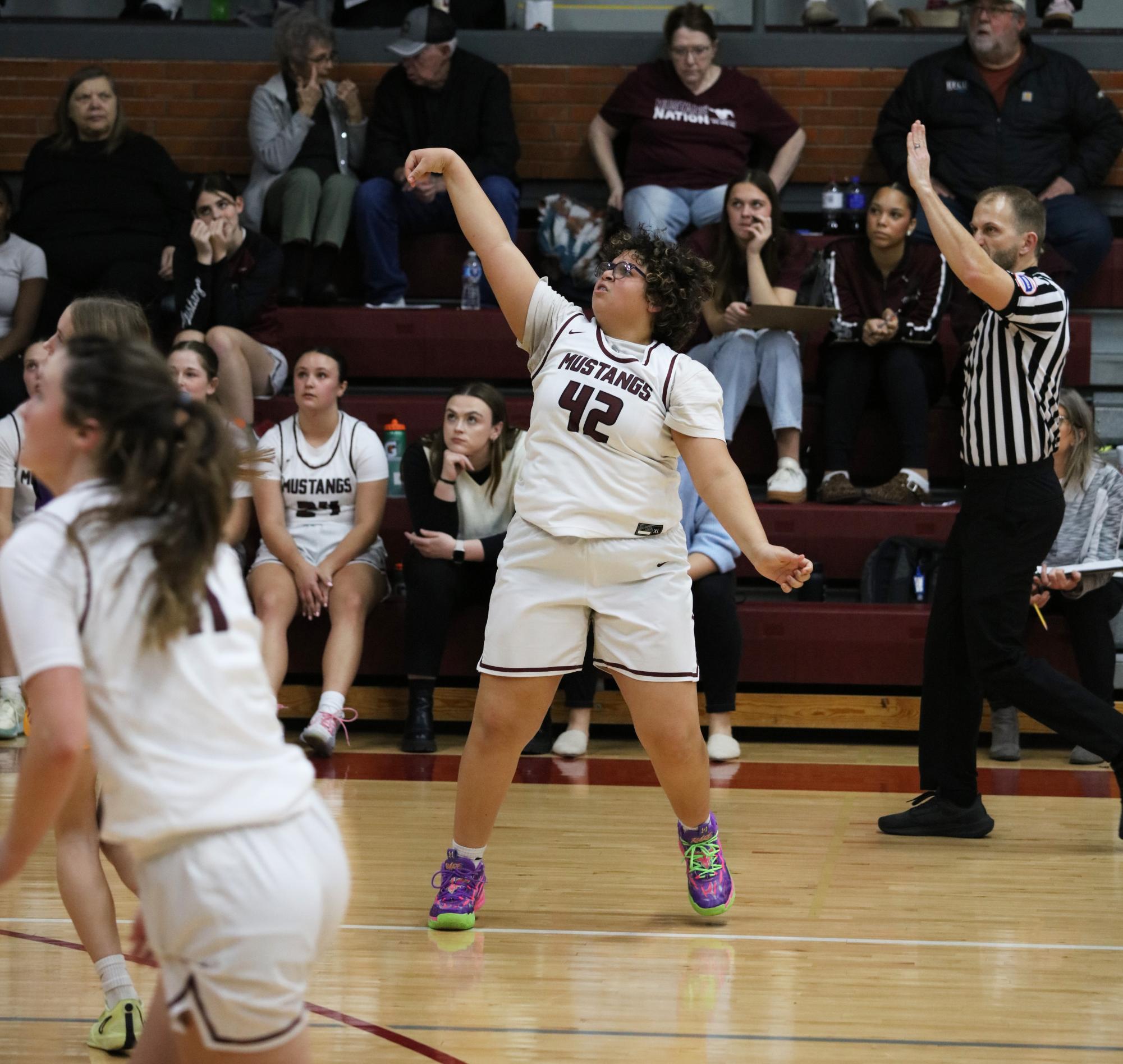 Varsity Girls Basketball vs. Ark City 1/13 Photo Gallery
