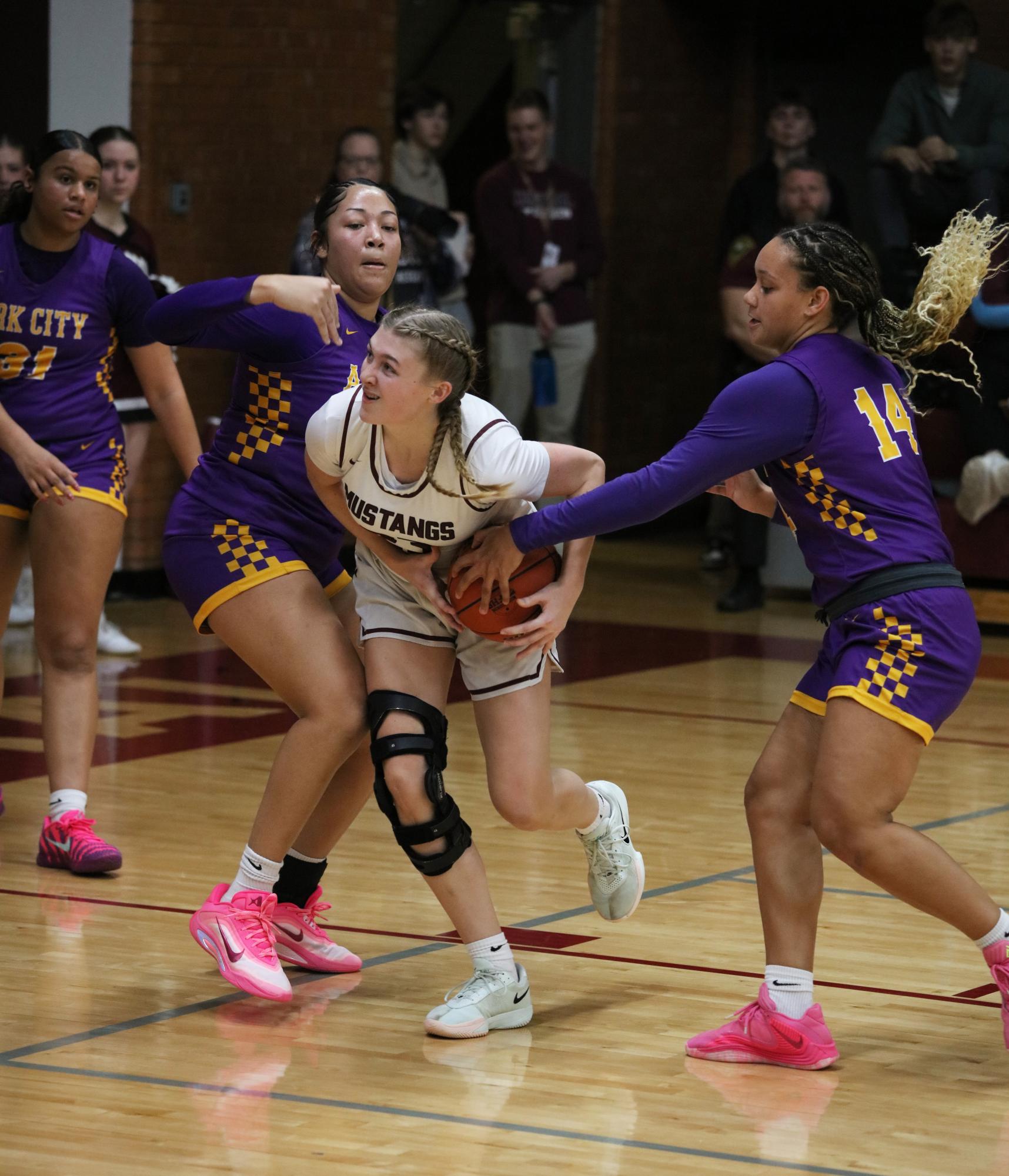 Varsity Girls Basketball vs. Ark City 1/13 Photo Gallery