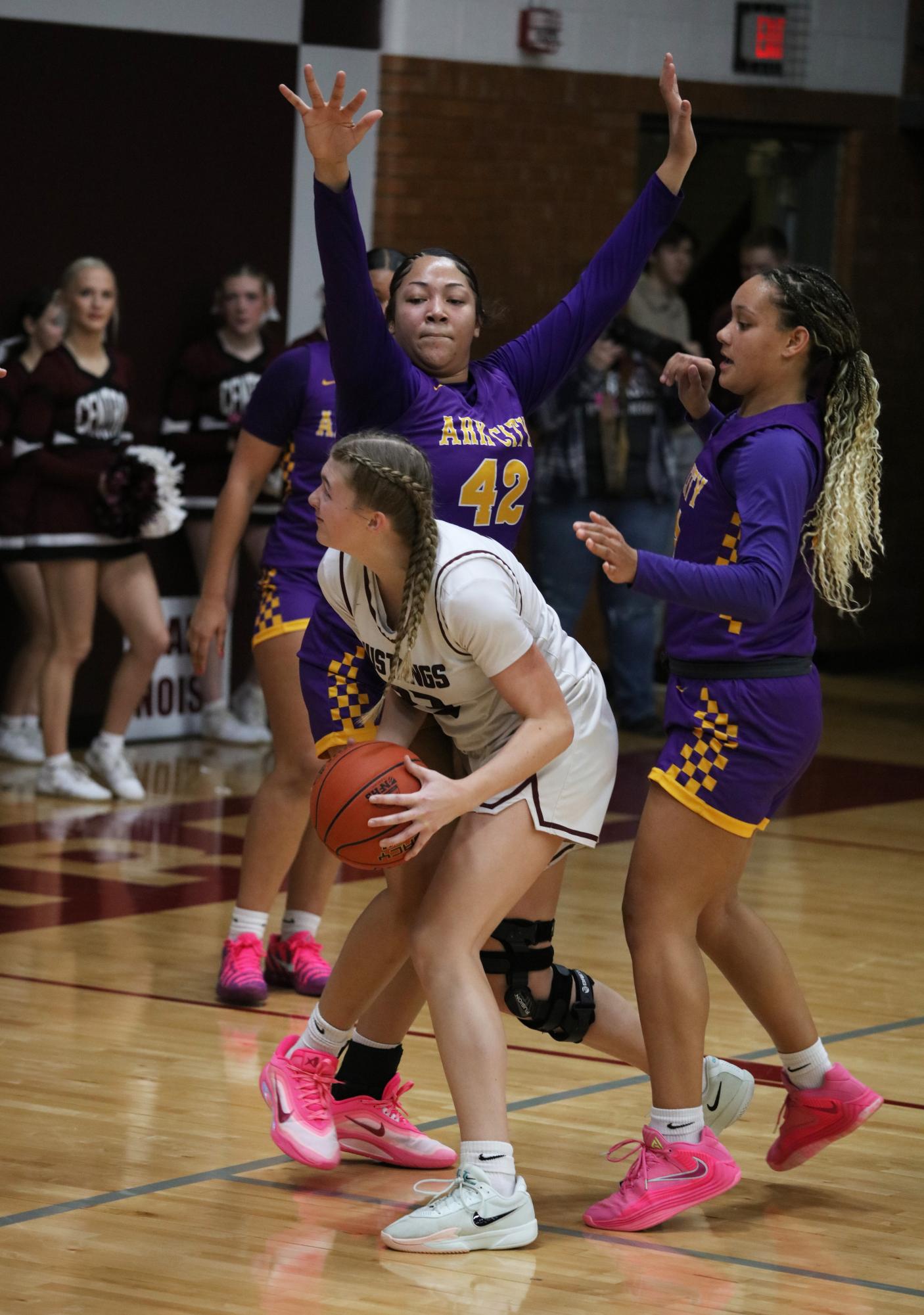 Varsity Girls Basketball vs. Ark City 1/13 Photo Gallery
