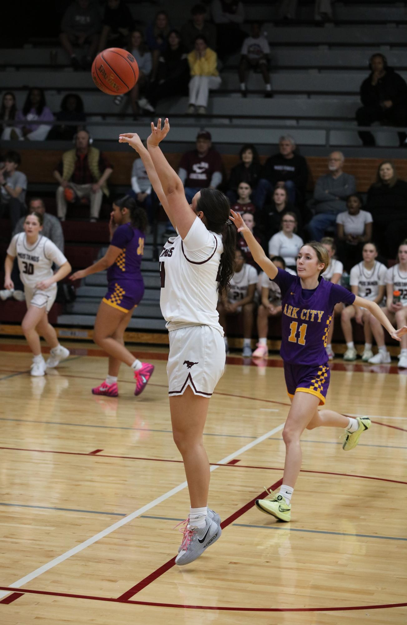 Varsity Girls Basketball vs. Ark City 1/13 Photo Gallery