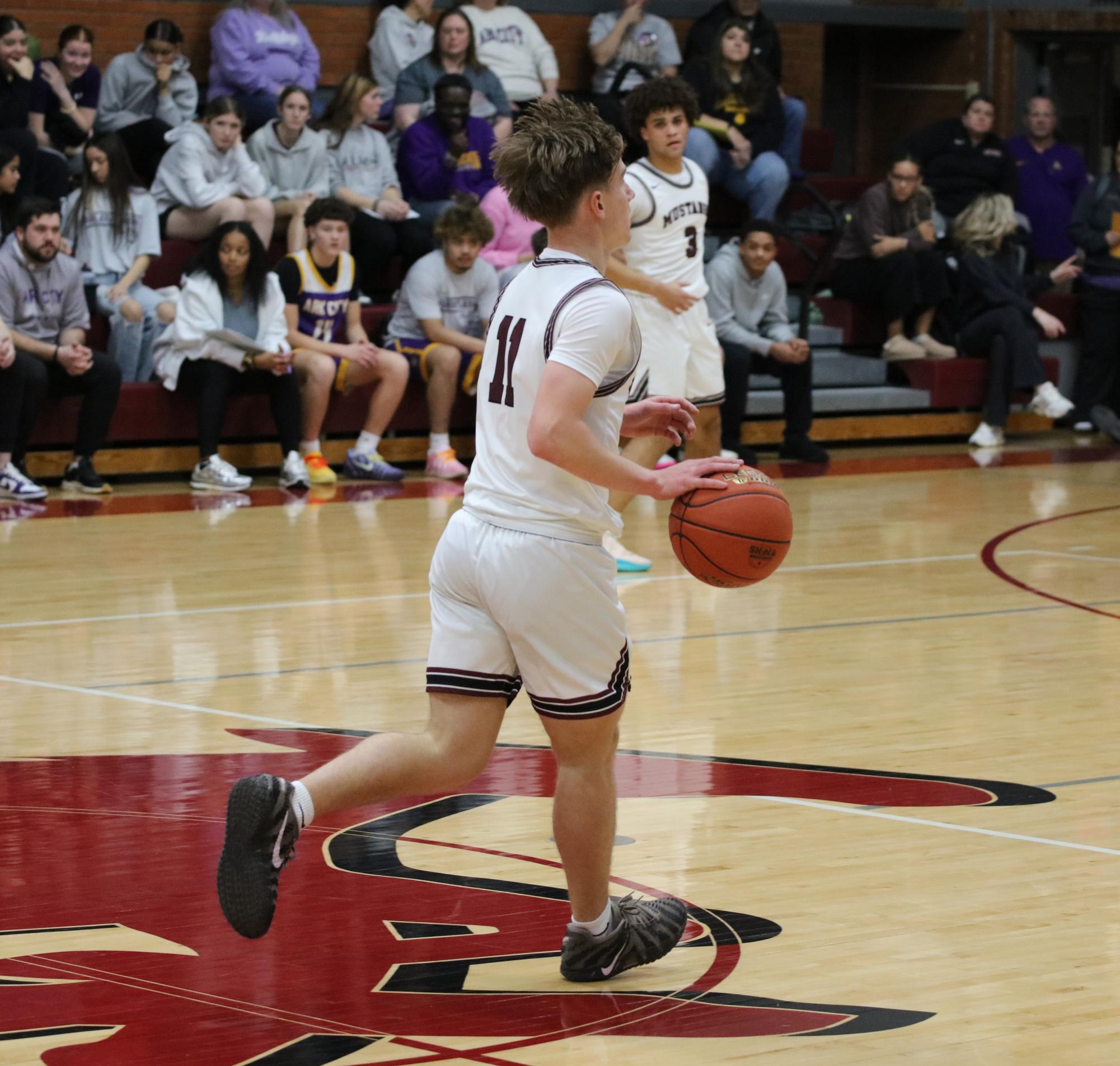 Varsity Boys Basketball vs. Ark City 1/13 Photo Gallery