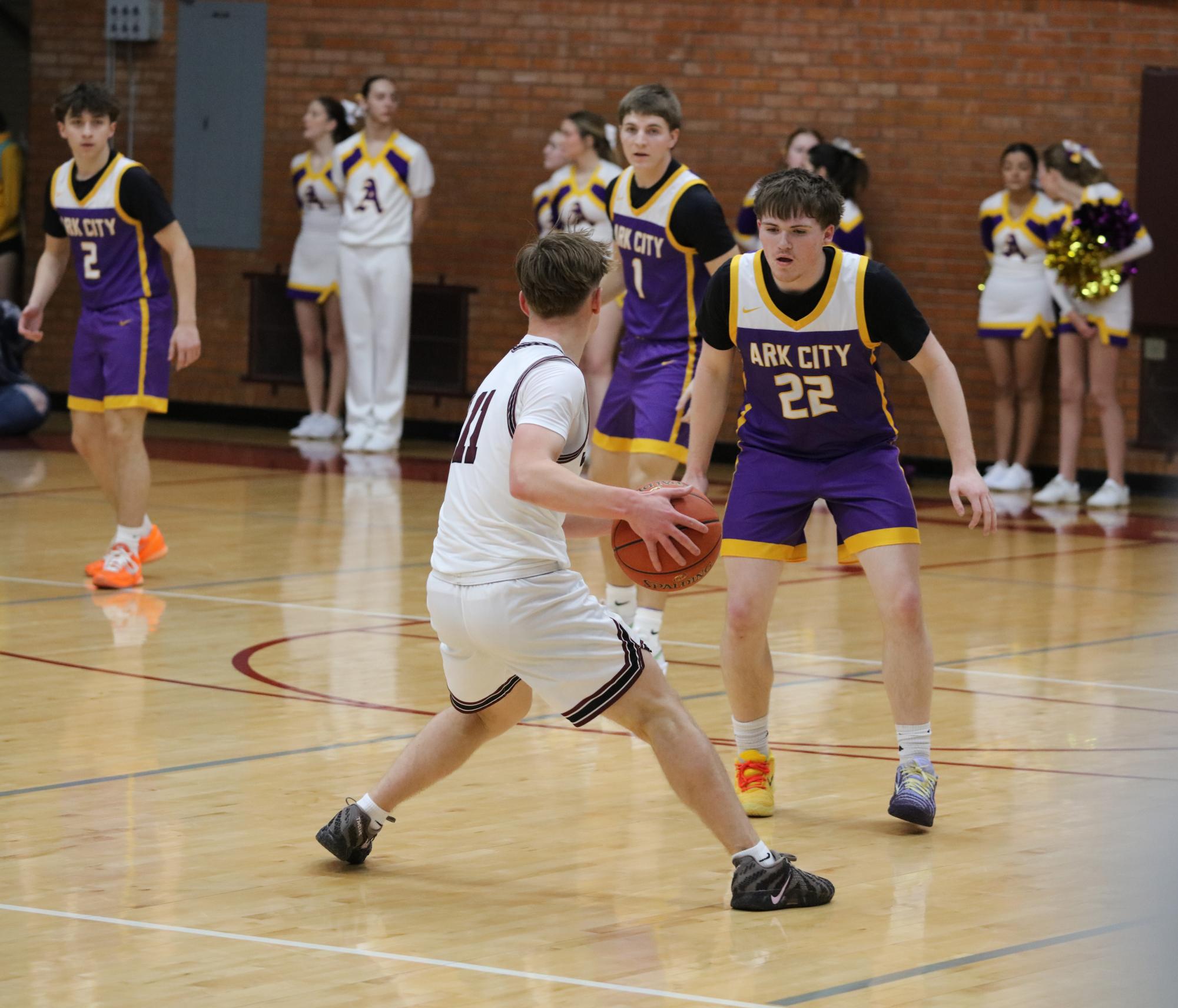 Varsity Boys Basketball vs. Ark City 1/13 Photo Gallery