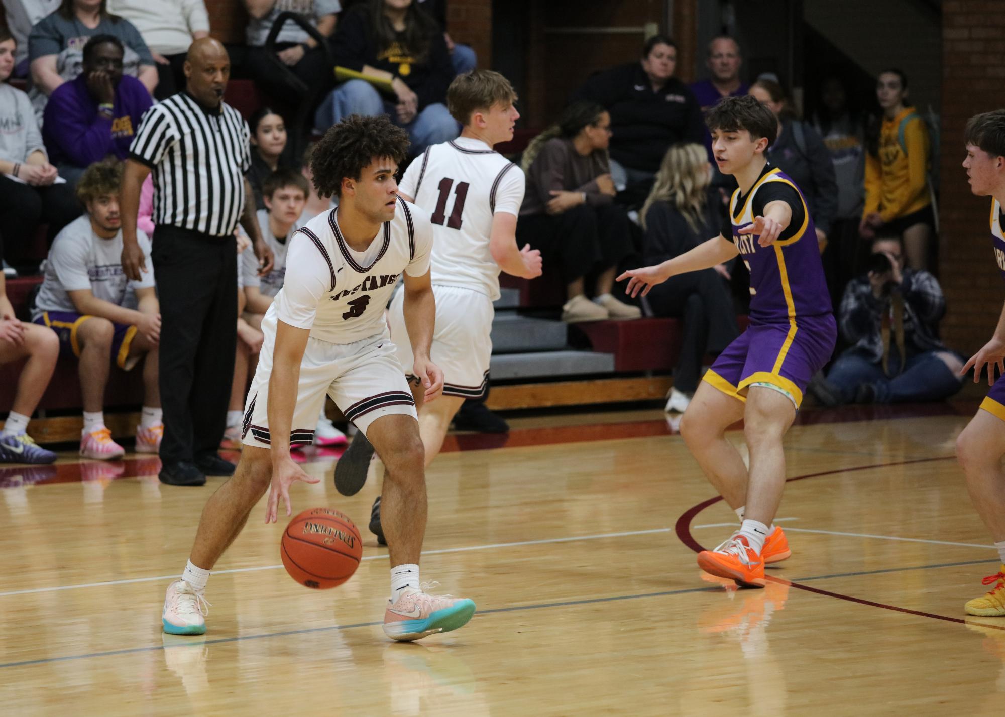 Varsity Boys Basketball vs. Ark City 1/13 Photo Gallery