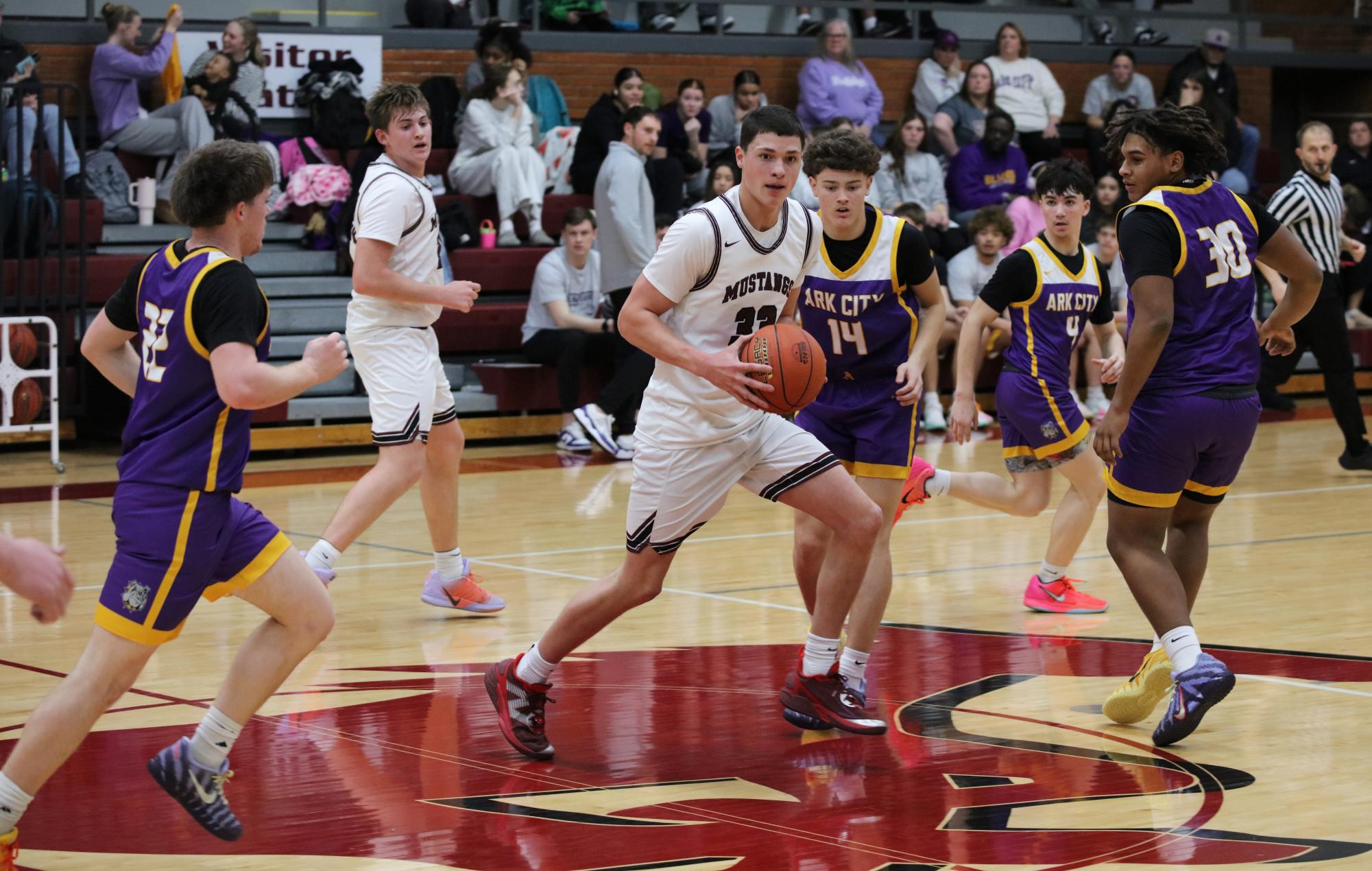 Varsity Boys Basketball vs. Ark City 1/13 Photo Gallery