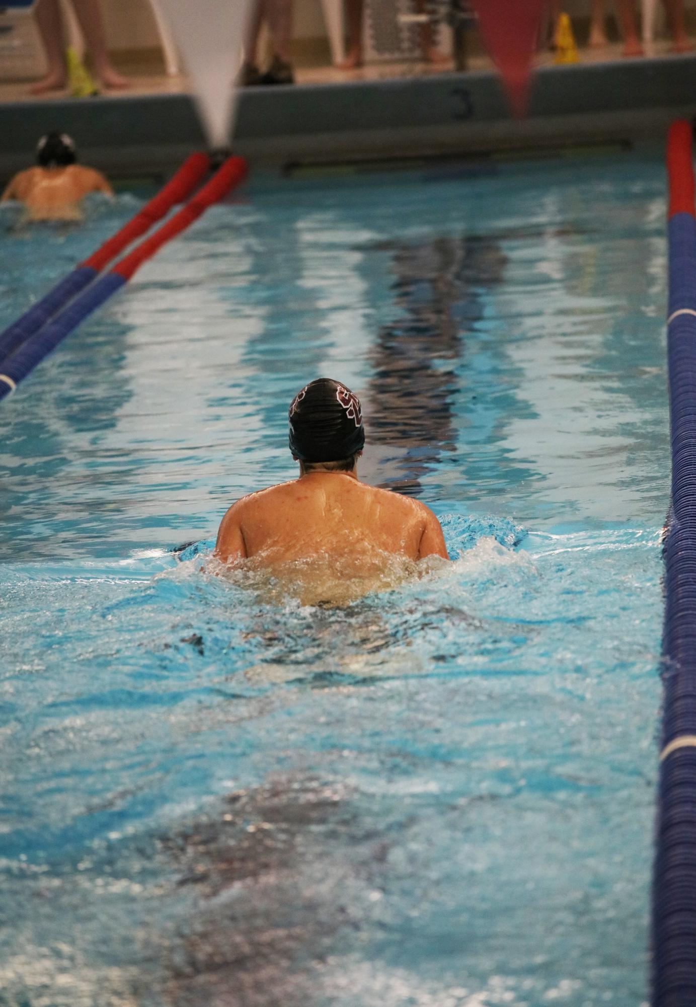 Boys Swimming @ Salina South 1/15 Photo Gallery