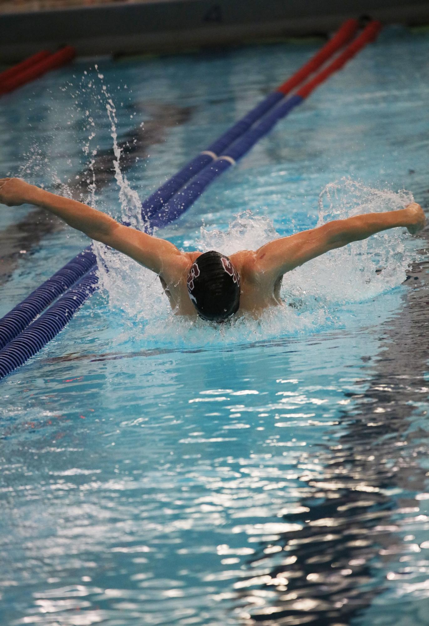 Boys Swimming @ Salina South 1/15 Photo Gallery