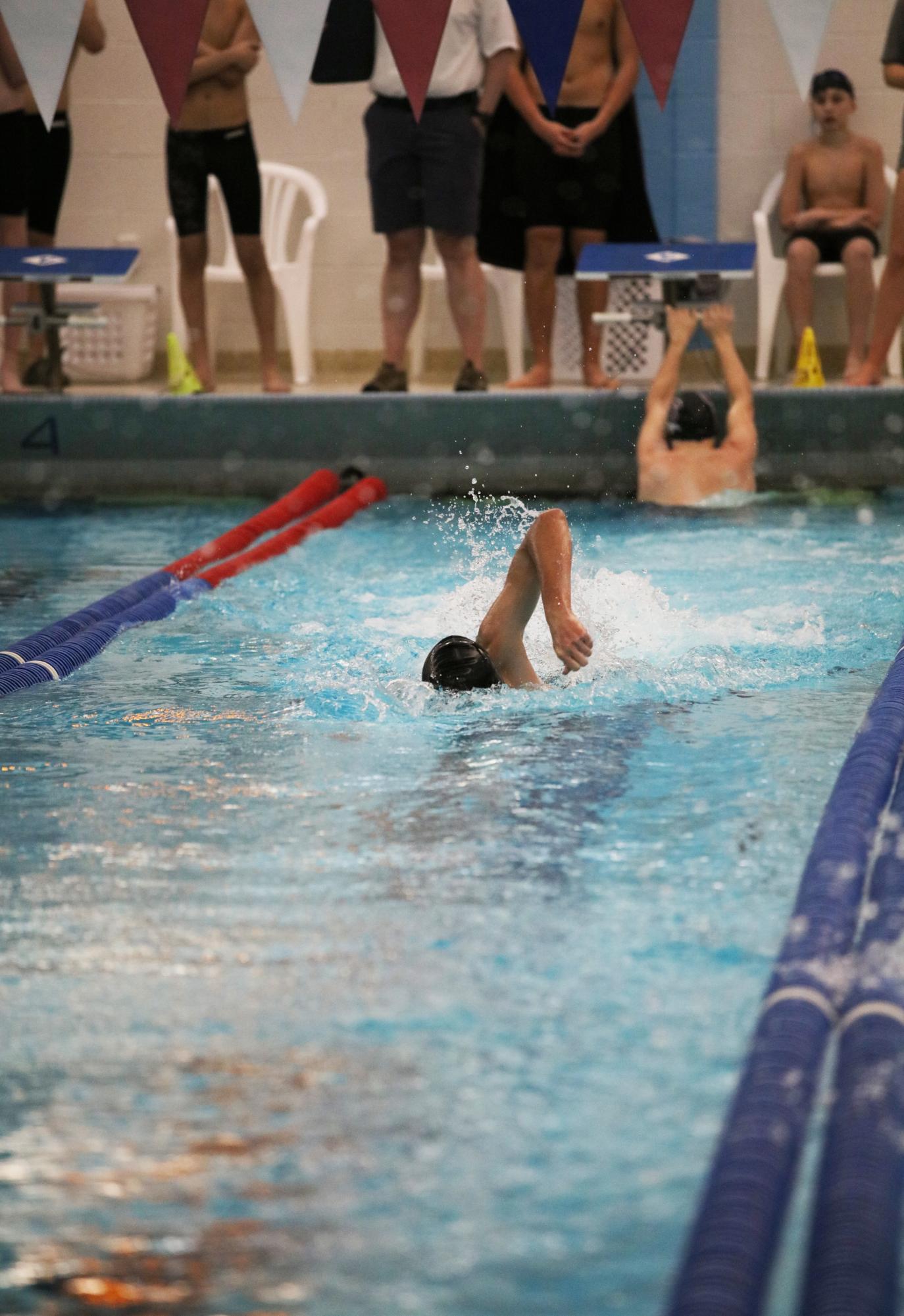 Boys Swimming @ Salina South 1/15 Photo Gallery