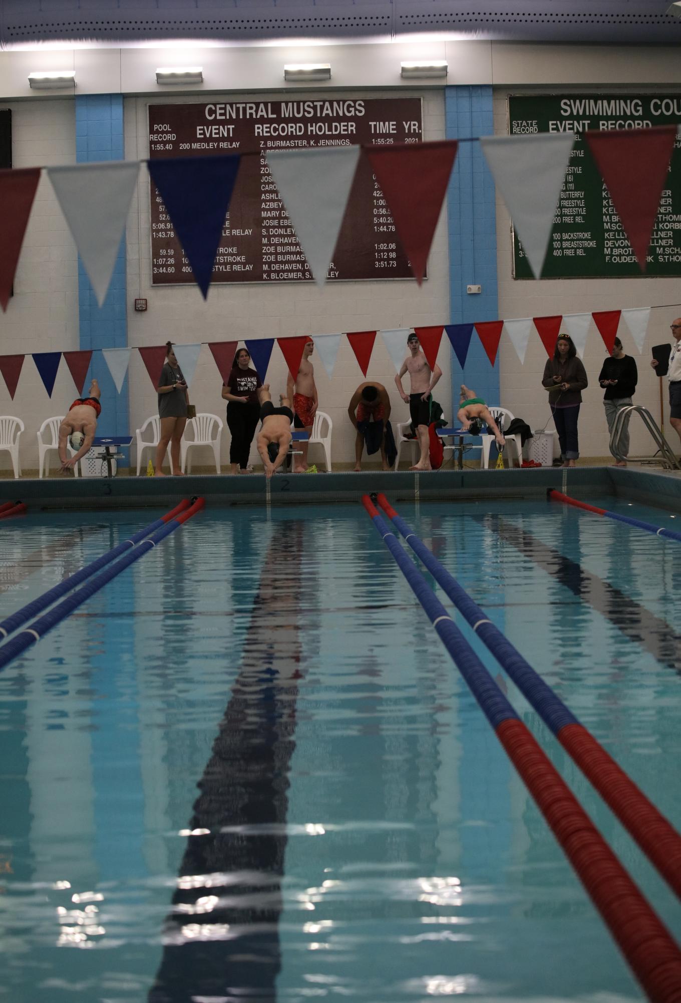 Boys Swimming @ Salina South 1/15 Photo Gallery