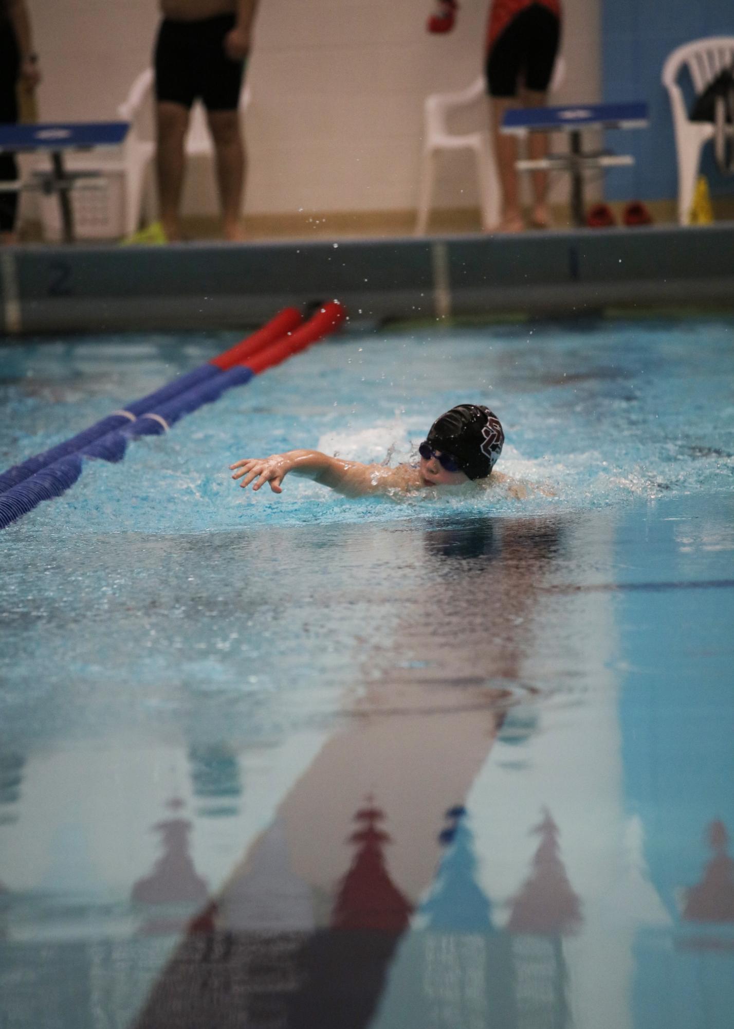 Boys Swimming @ Salina South 1/15 Photo Gallery