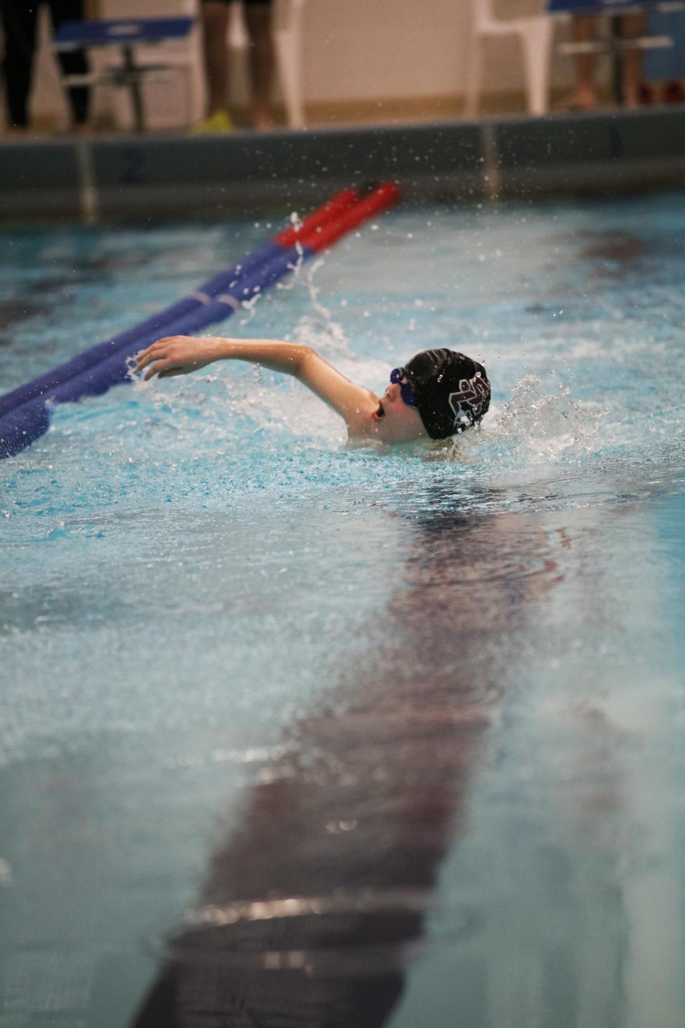 Boys Swimming @ Salina South 1/15 Photo Gallery